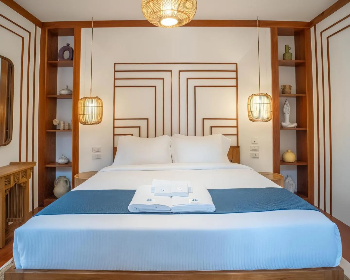 Bed in Bathala Resort