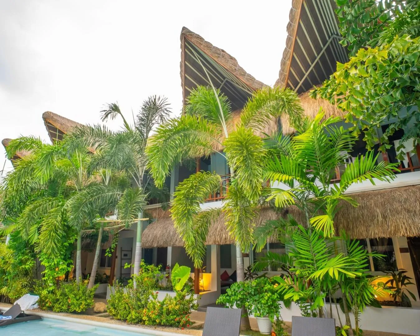 Swimming pool in Bathala Resort