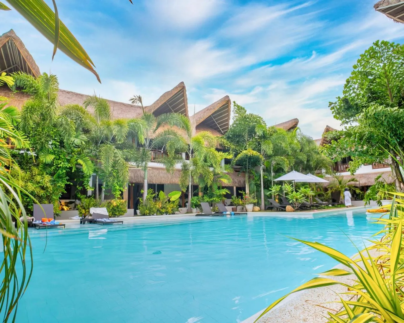 Swimming pool in Bathala Resort