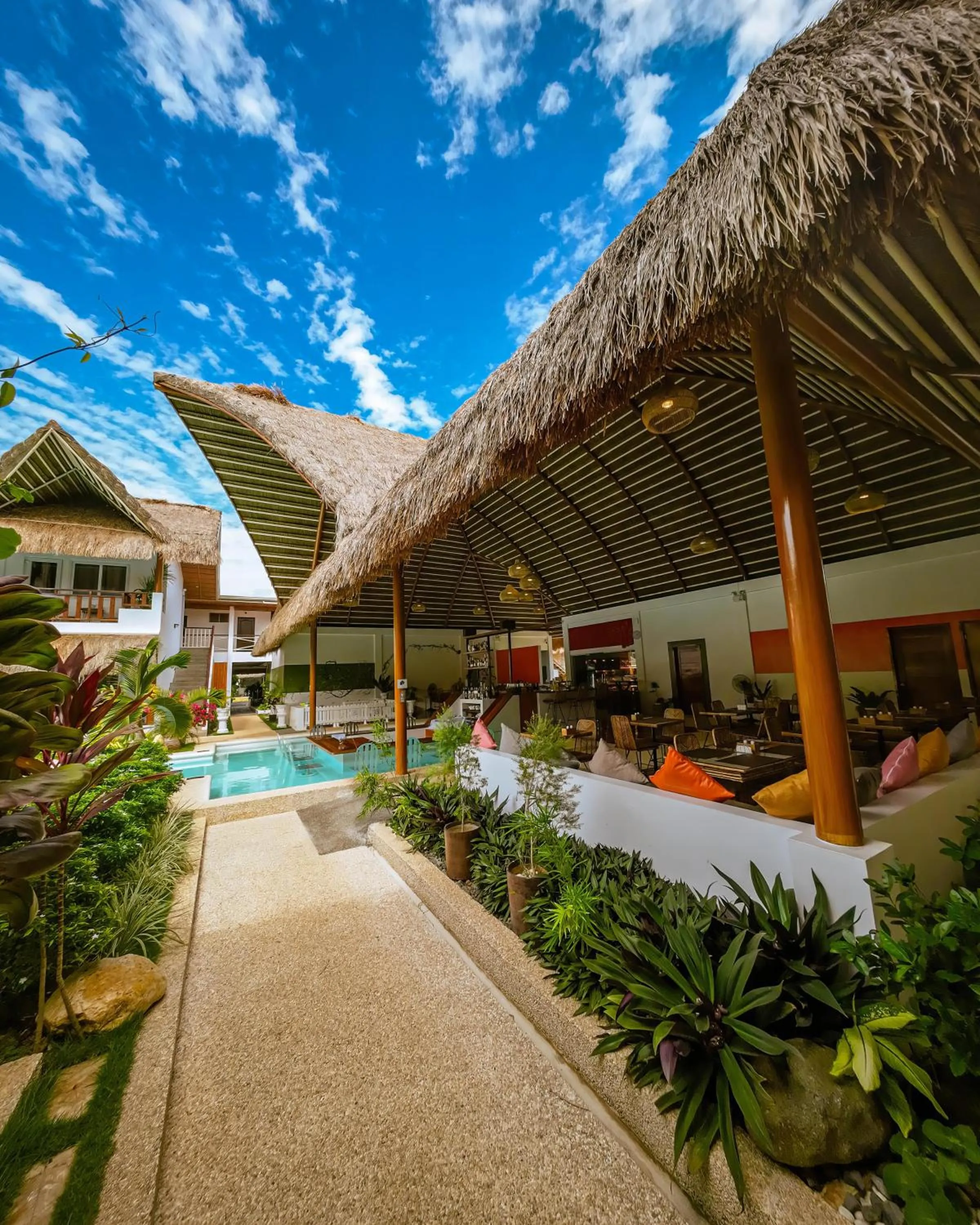 Property building in Bathala Resort