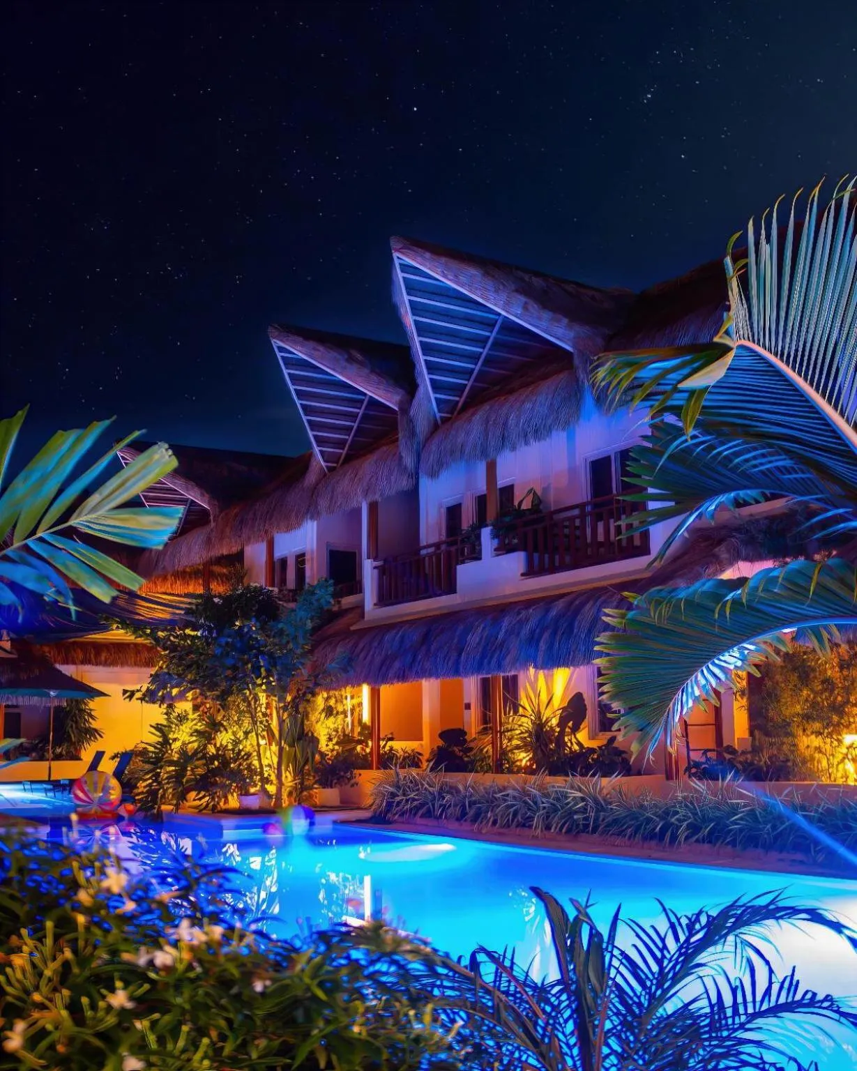 Swimming pool in Bathala Resort