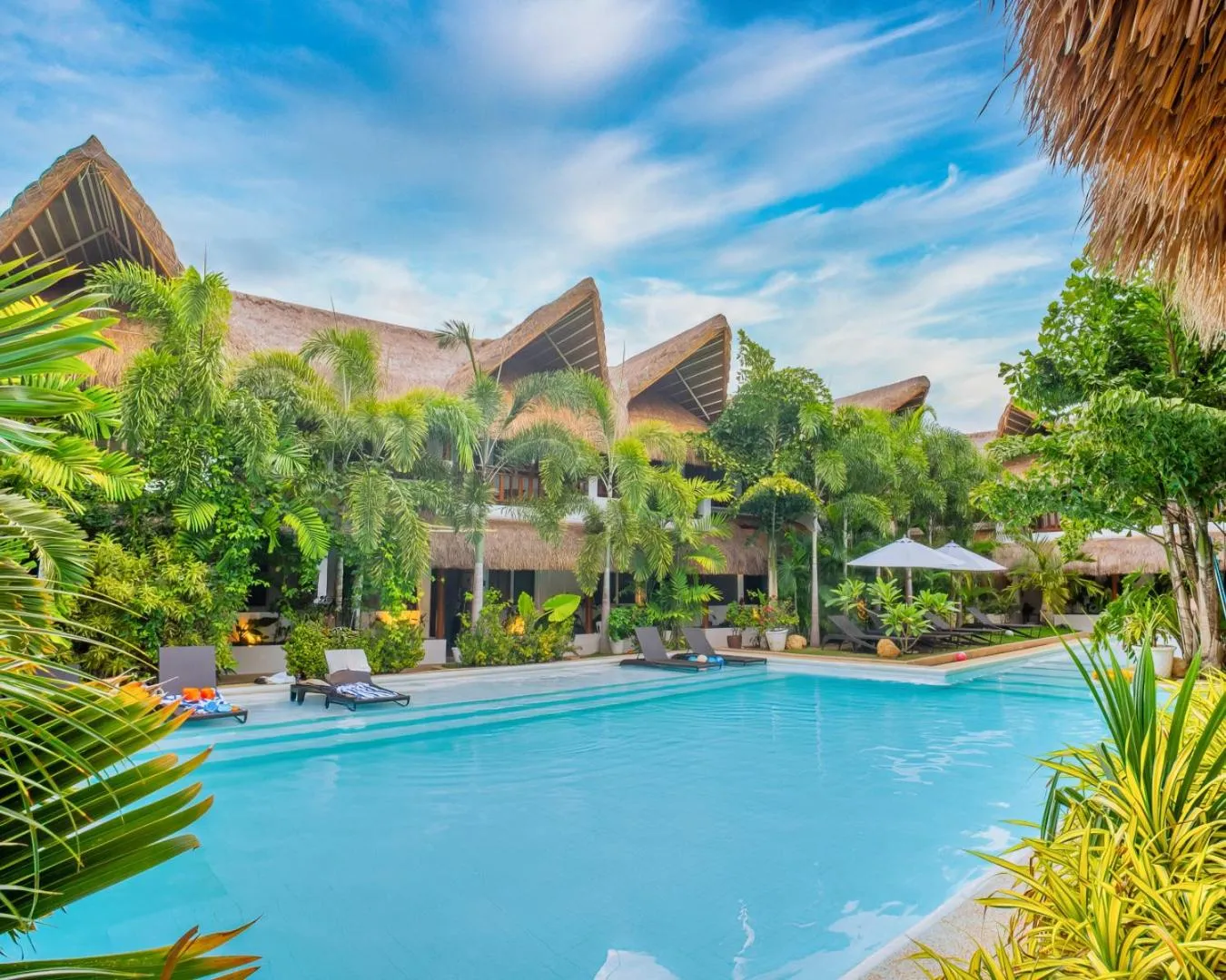 Swimming pool in Bathala Resort