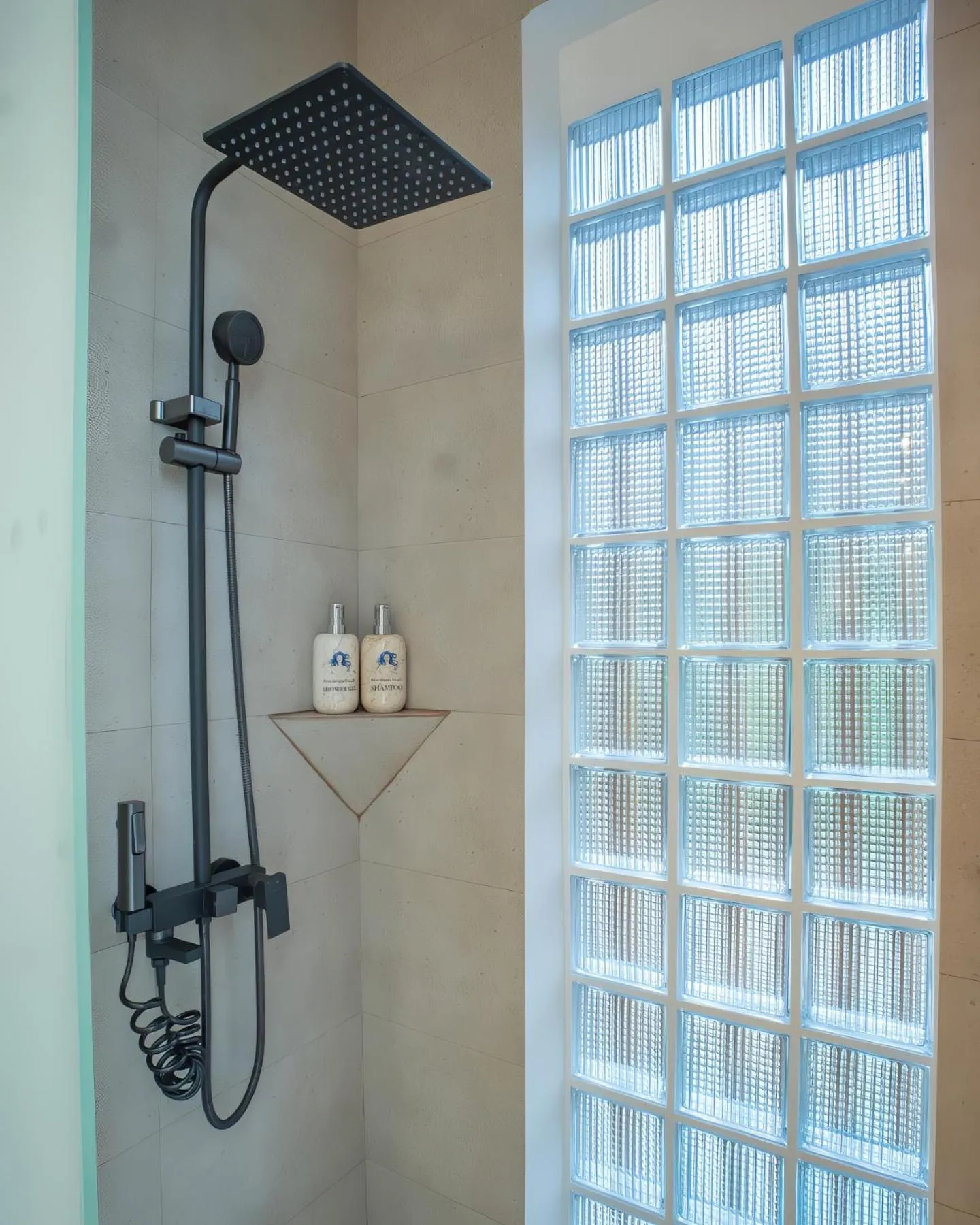 Shower in Bathala Resort