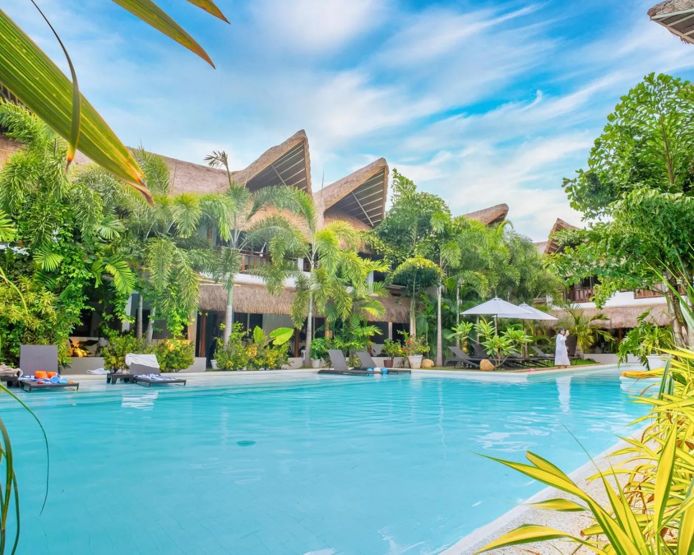 Swimming pool in Bathala Resort