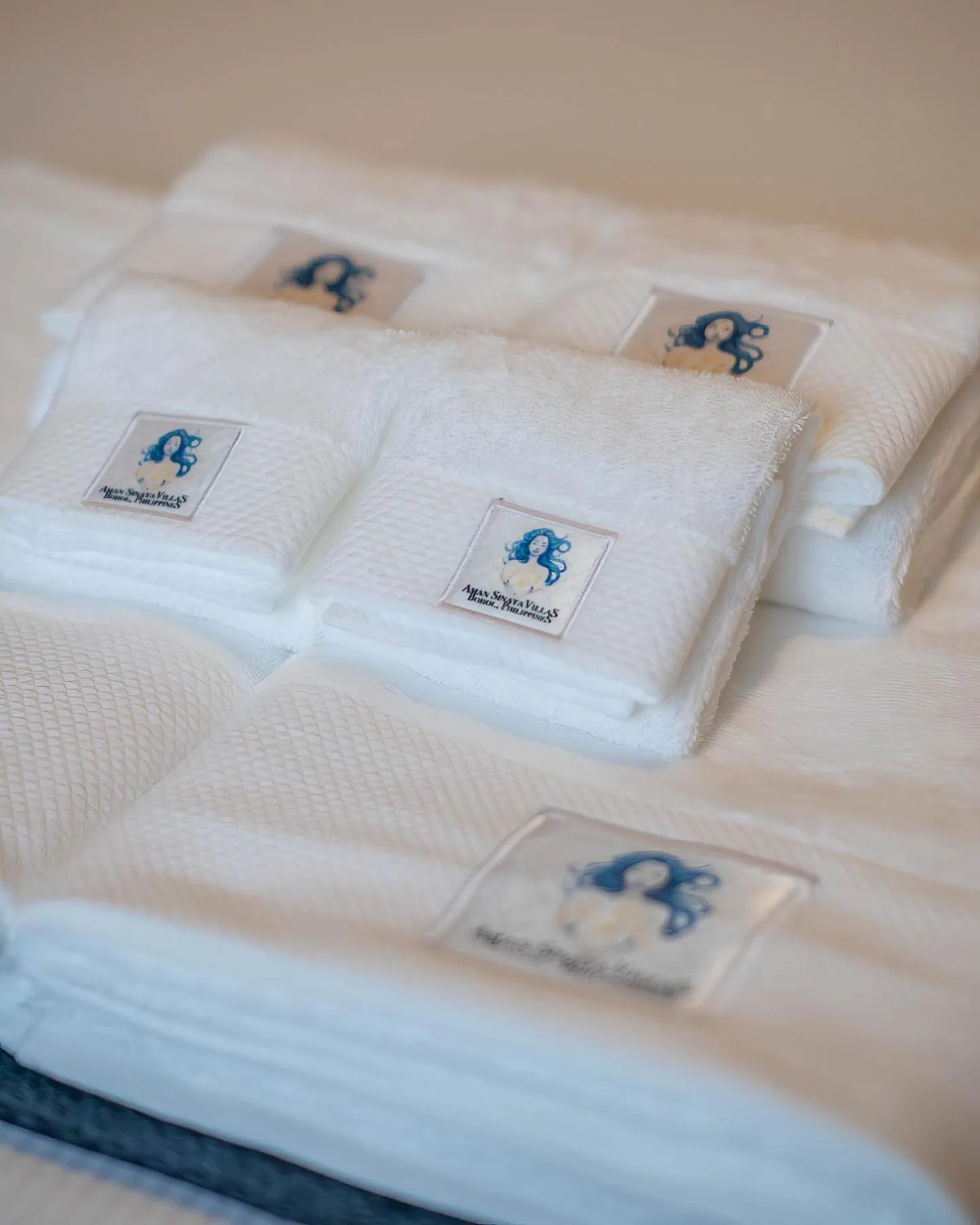 towels, Bed in Bathala Resort