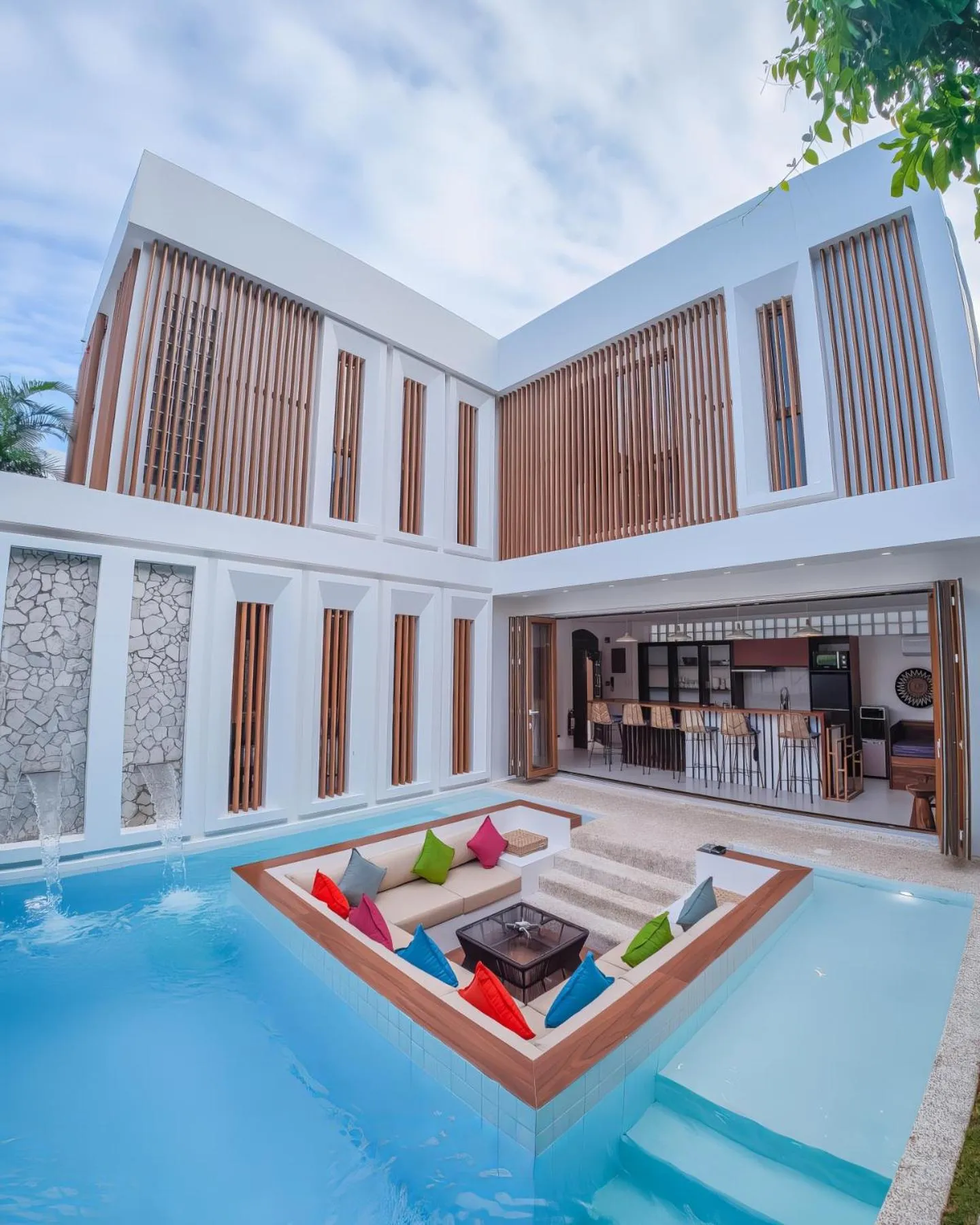 Swimming pool in Bathala Resort