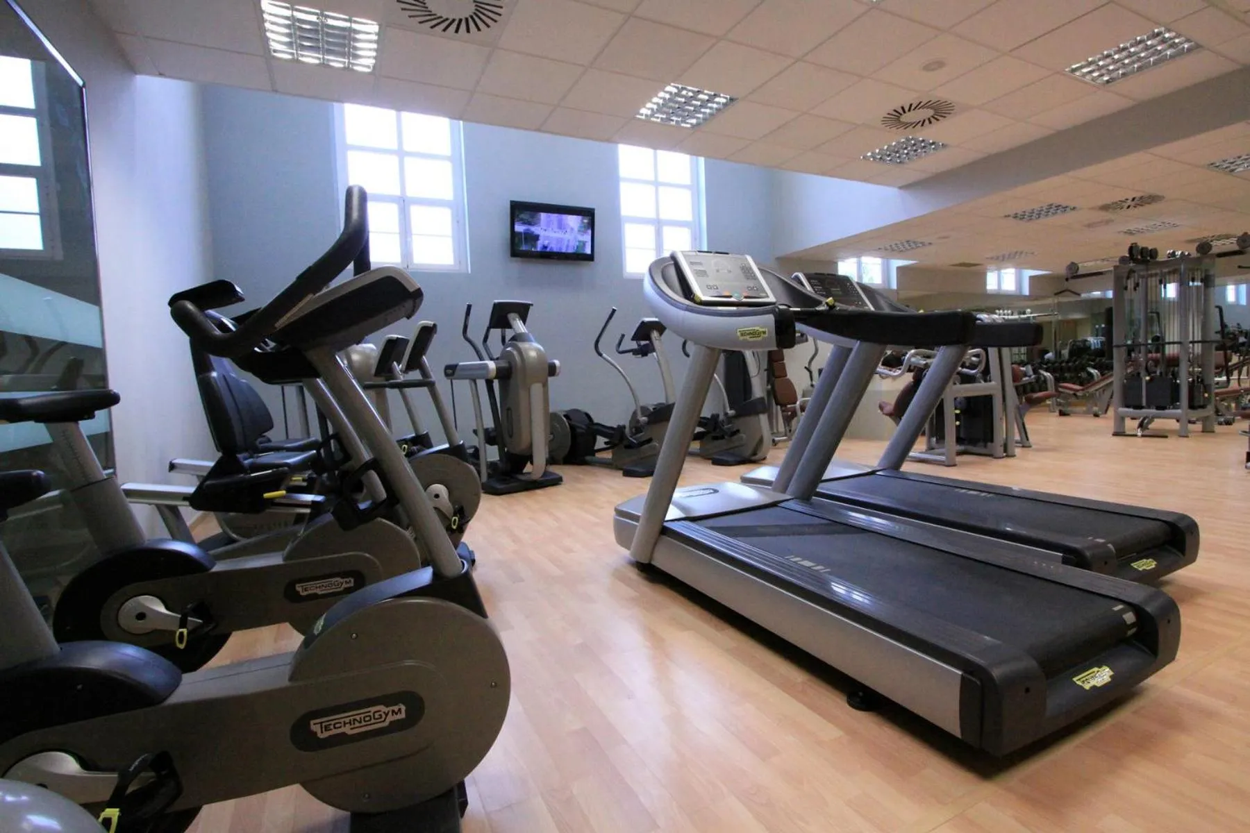 Fitness centre/facilities in Balneario de Mondariz