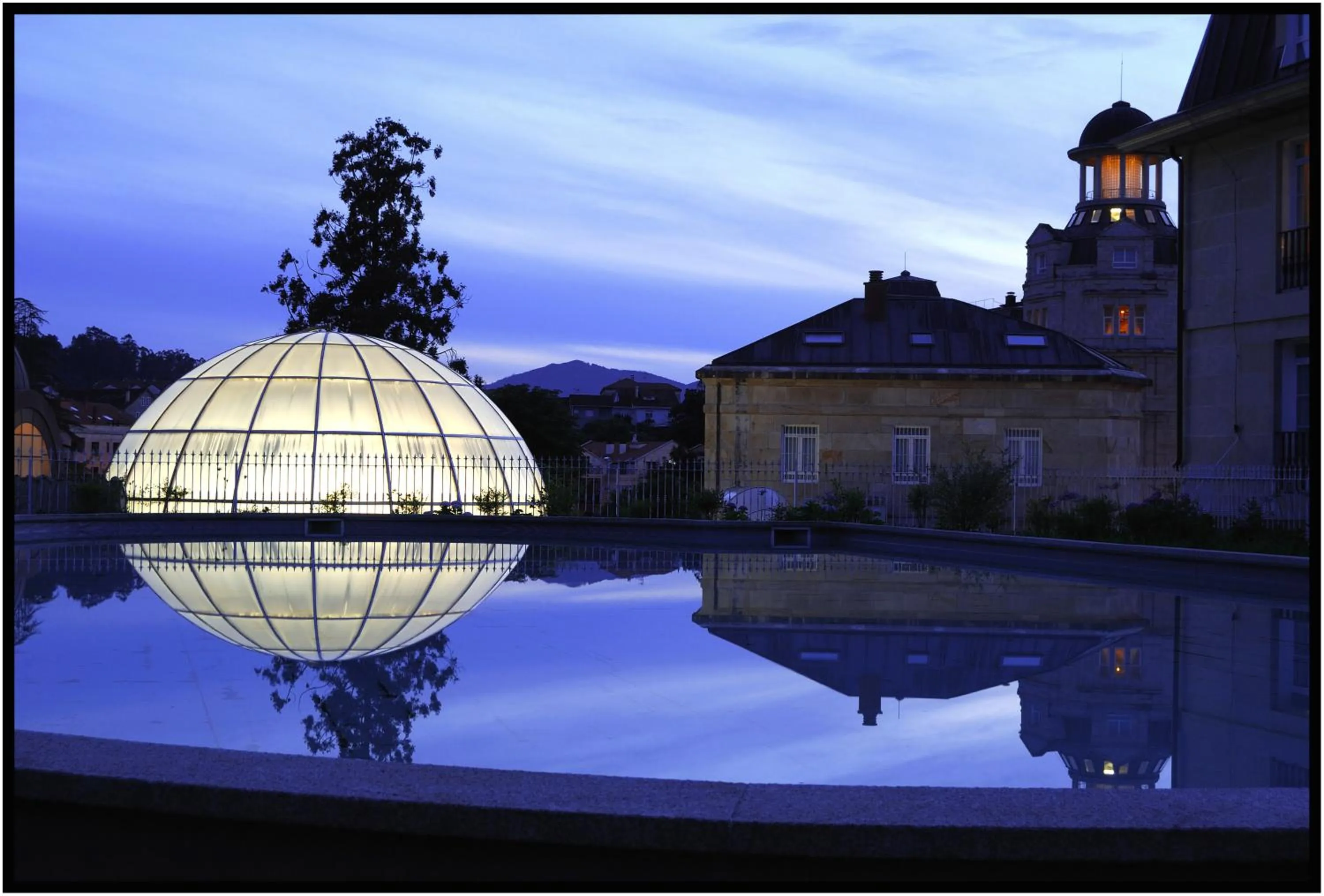 Property building in Balneario de Mondariz