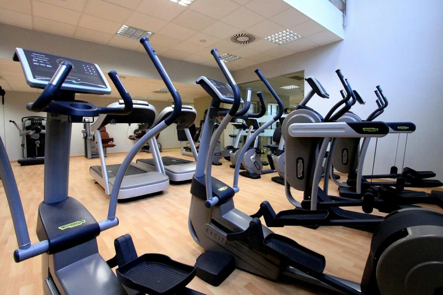 Fitness centre/facilities in Balneario de Mondariz