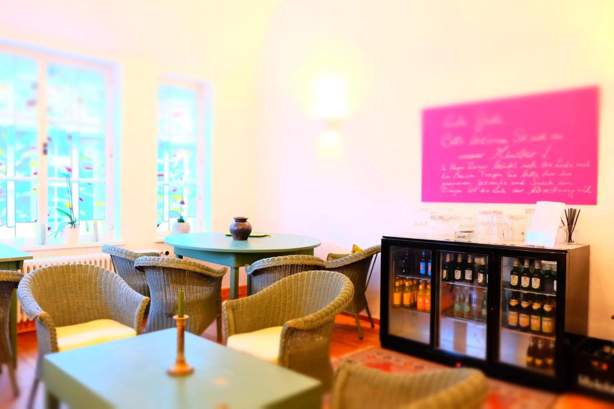 Communal lounge/ TV room in Hotel Maurerhansl