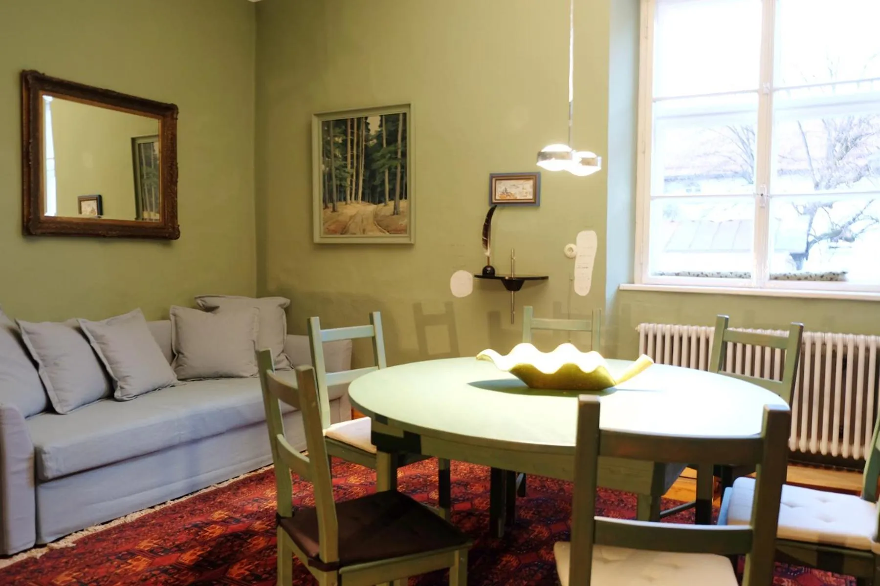 Living room in Hotel Maurerhansl