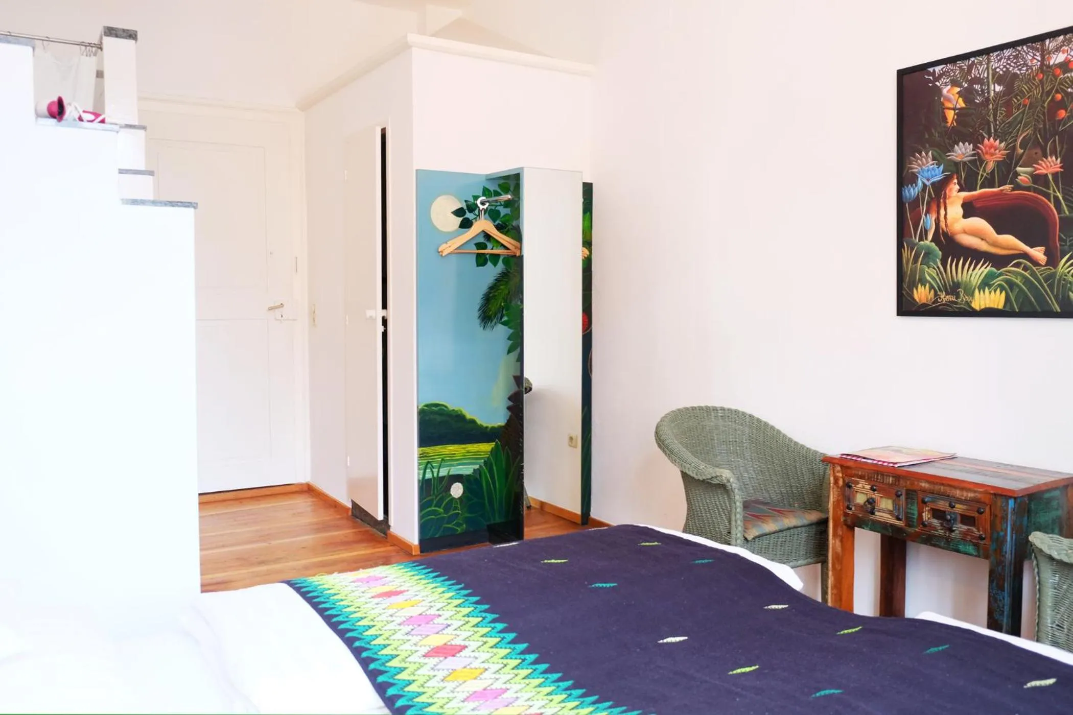 Photo of the whole room, Bed in Hotel Maurerhansl