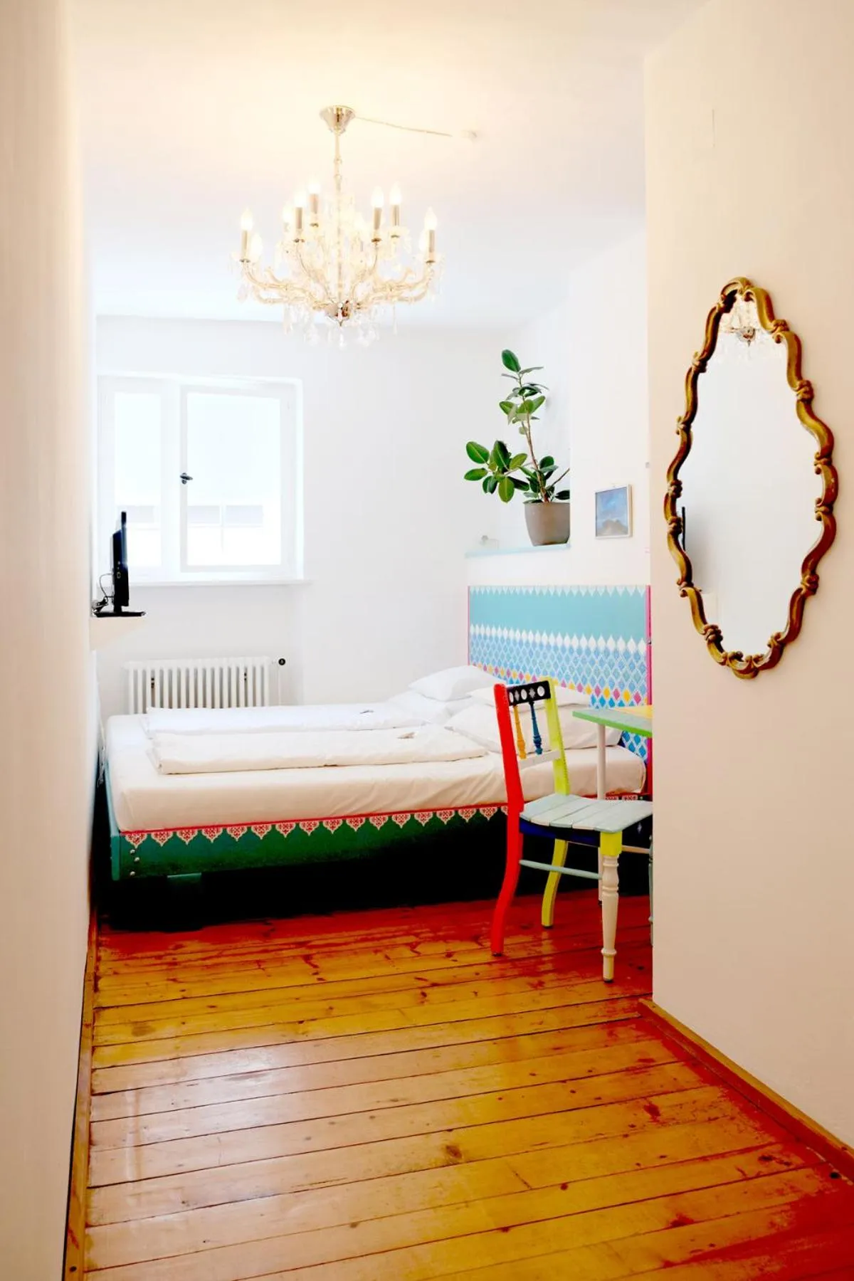 Photo of the whole room, Bed in Hotel Maurerhansl