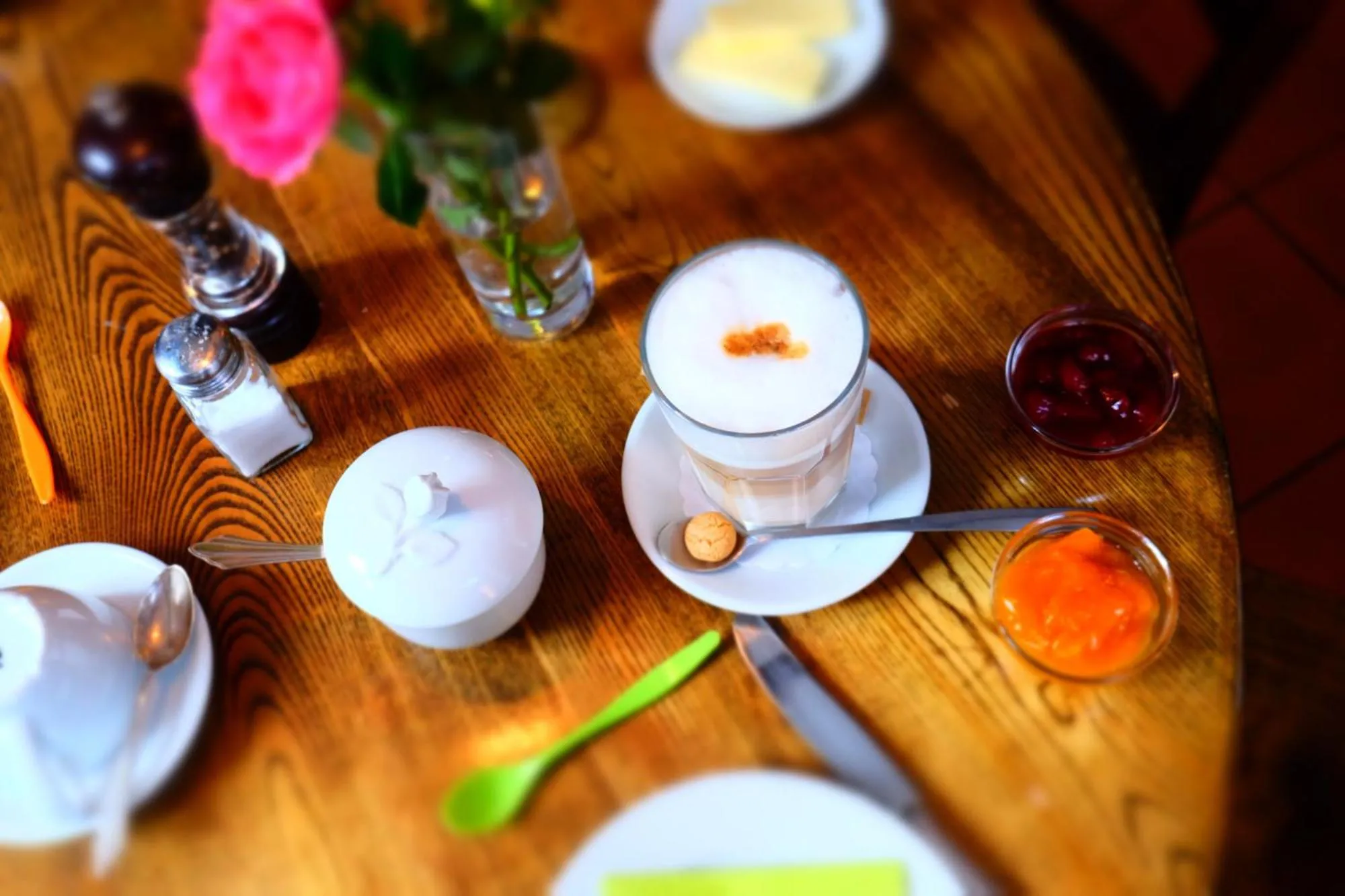 Breakfast in Hotel Maurerhansl