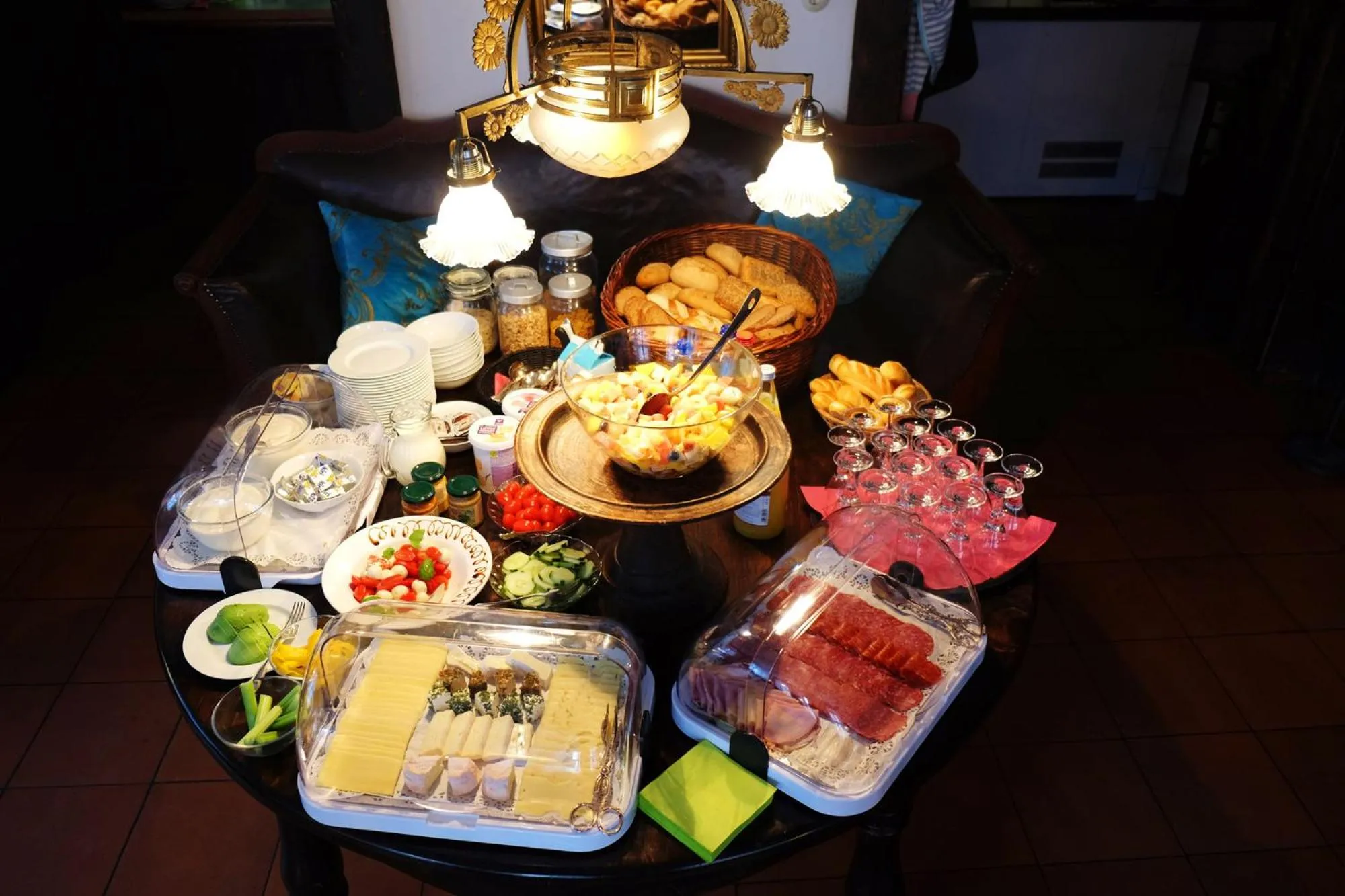 Breakfast in Hotel Maurerhansl