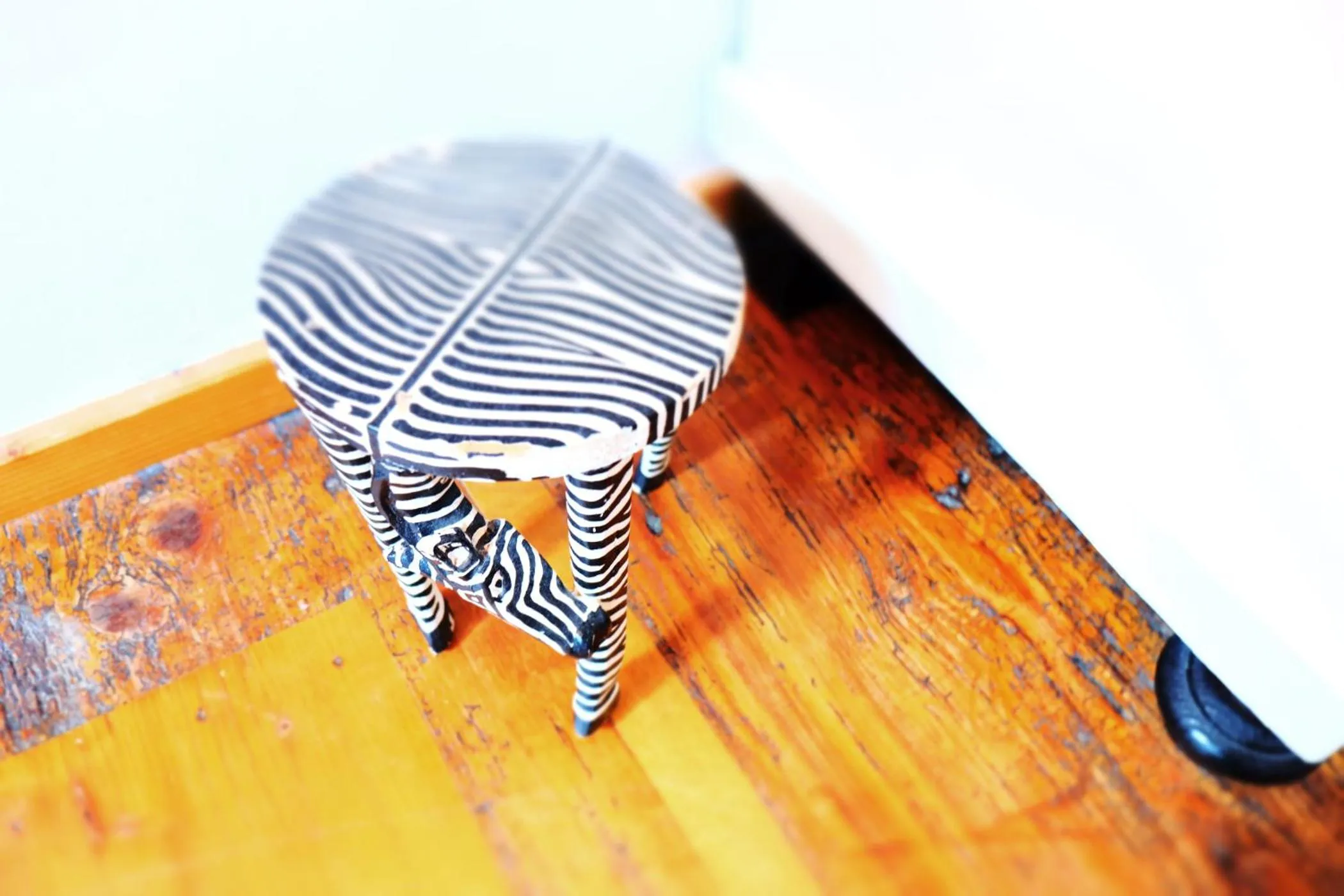 Decorative detail in Hotel Maurerhansl