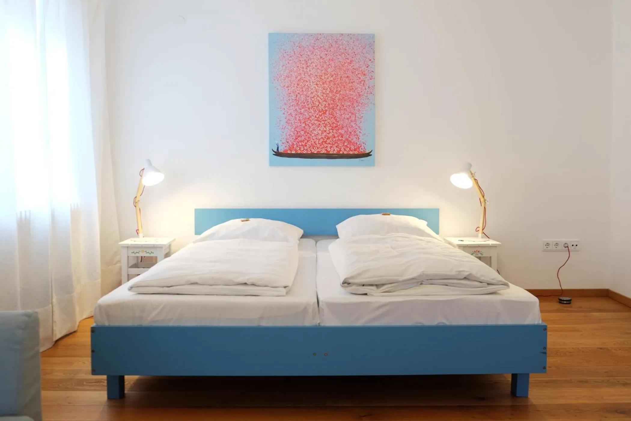 Photo of the whole room, Bed in Hotel Maurerhansl