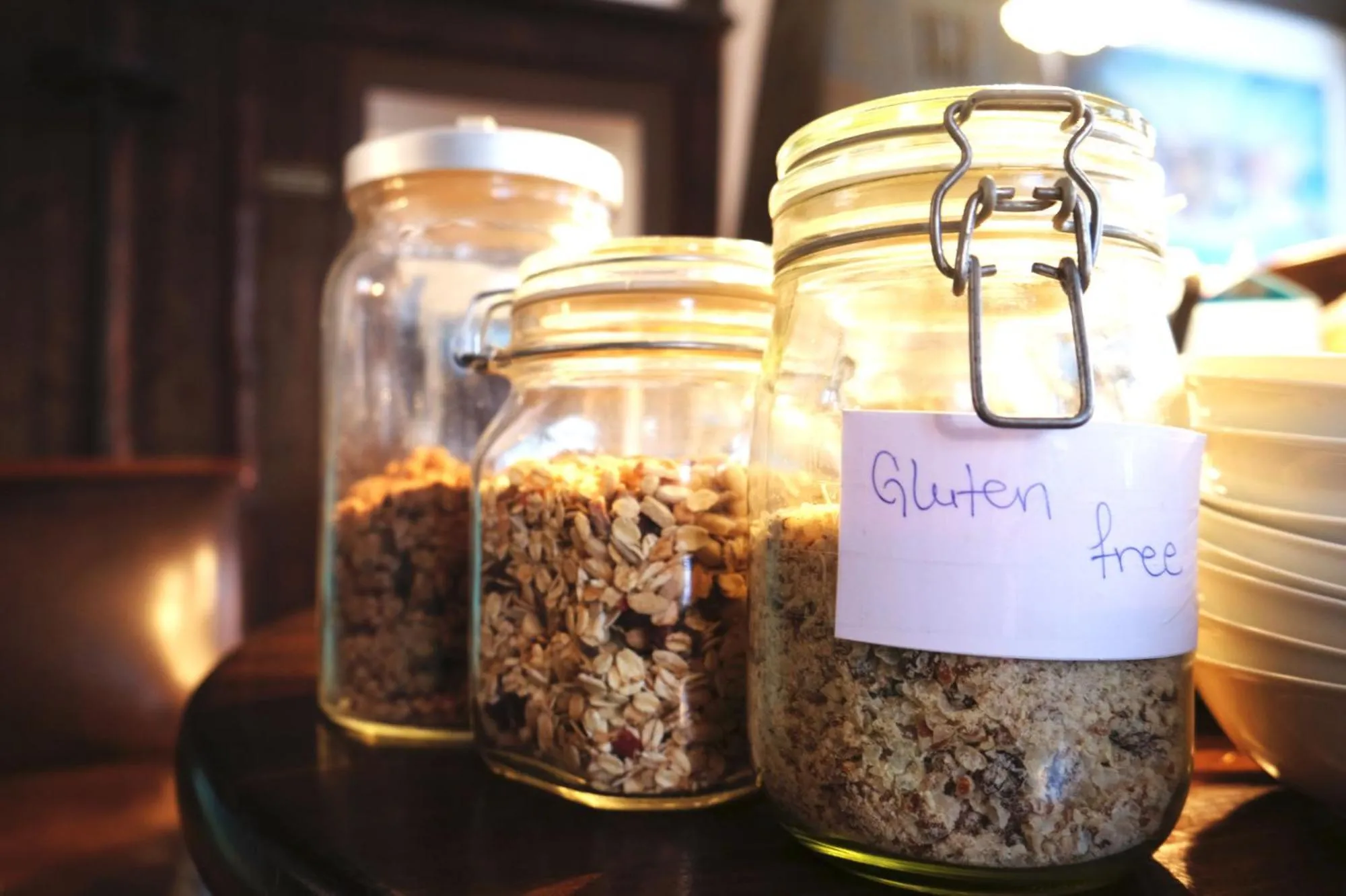 Breakfast in Hotel Maurerhansl