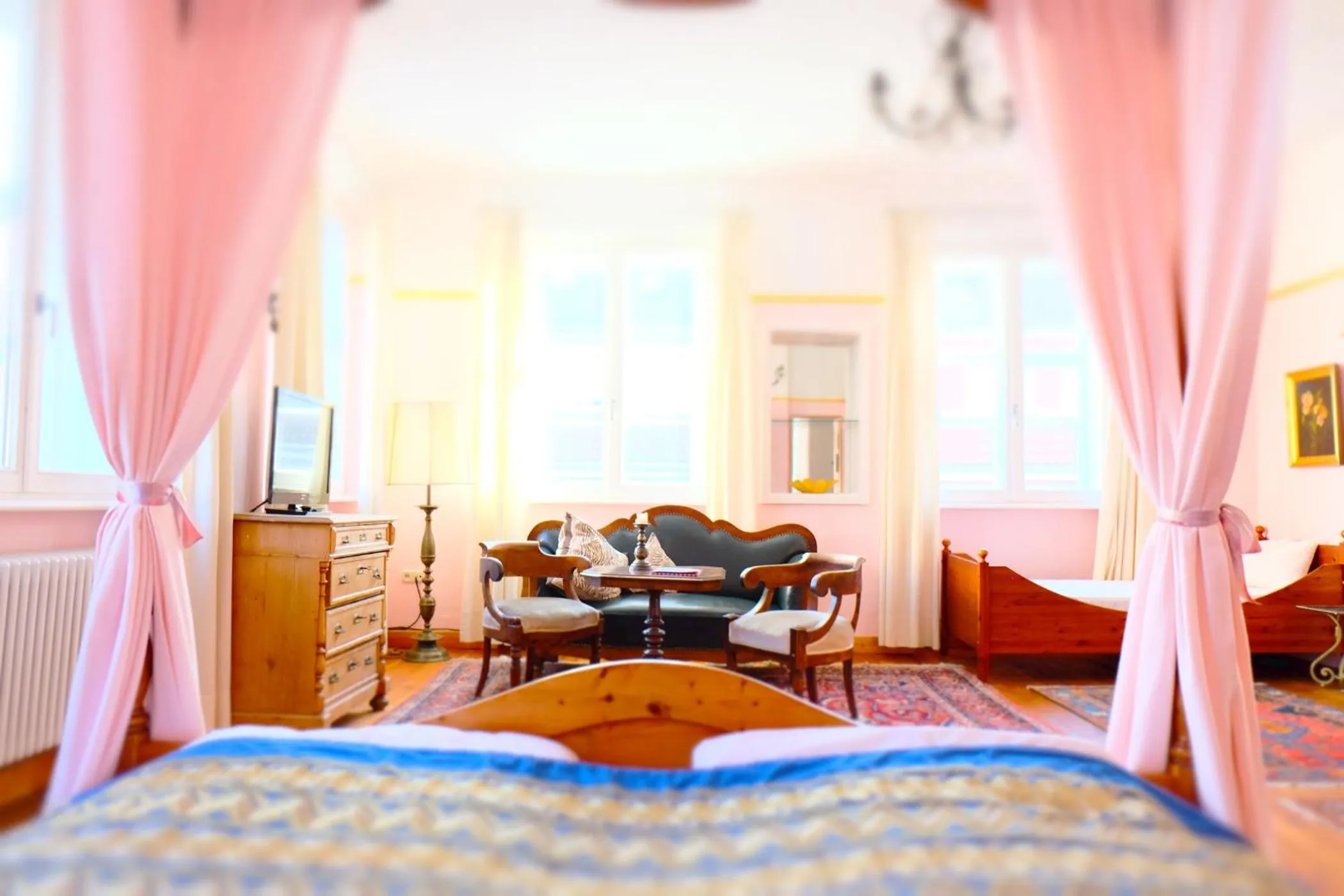 Photo of the whole room, Bed in Hotel Maurerhansl