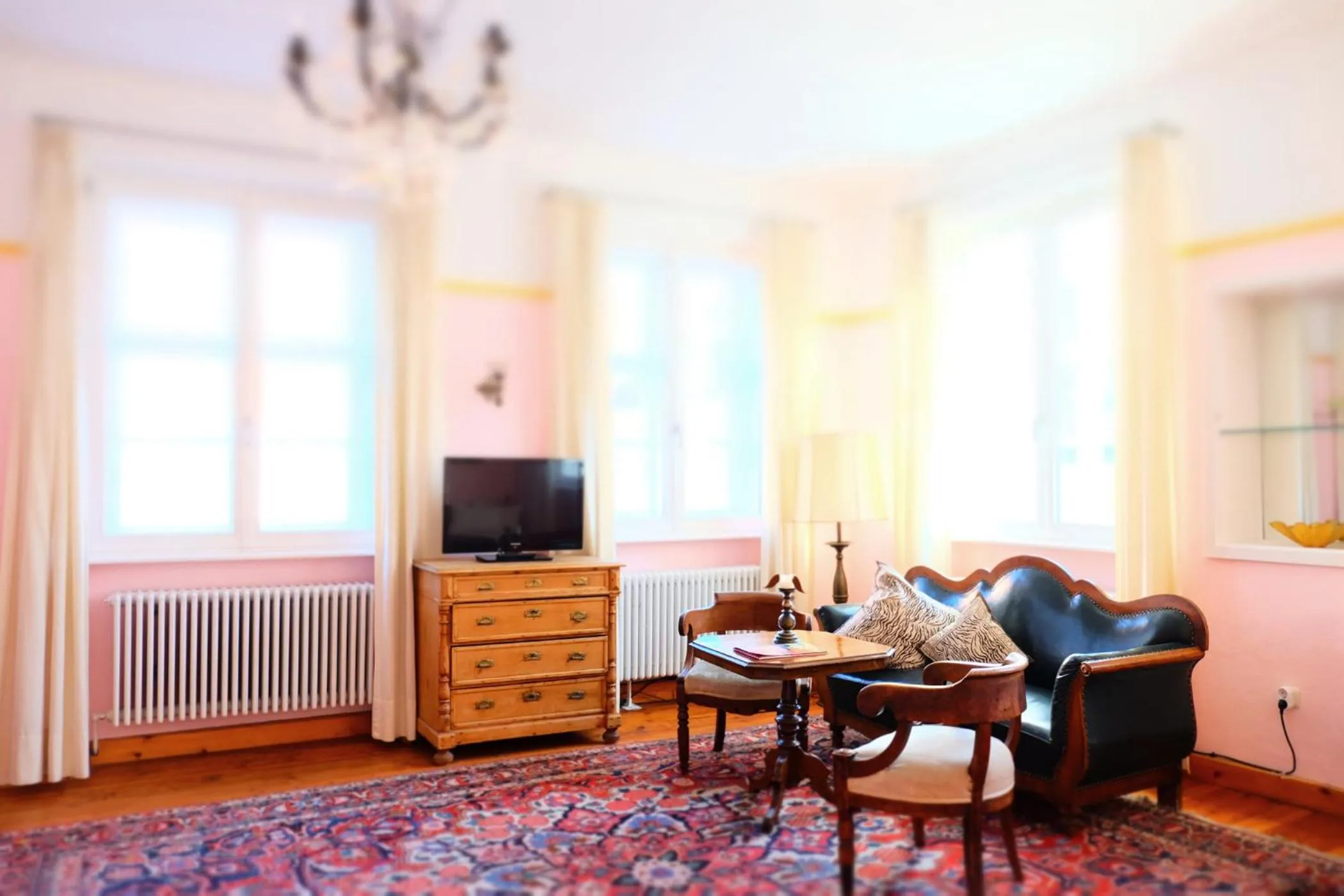 Photo of the whole room in Hotel Maurerhansl