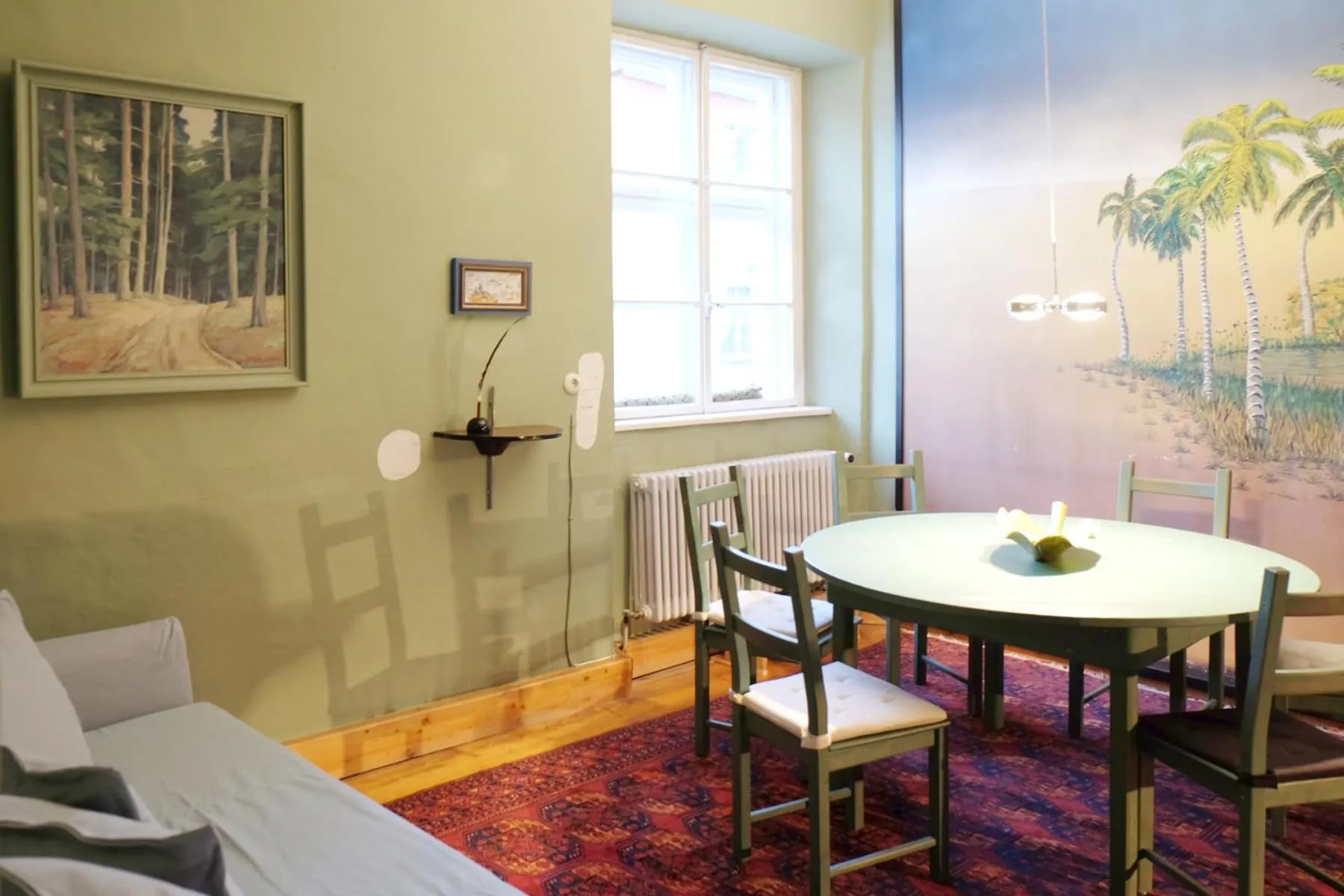 Living room in Hotel Maurerhansl