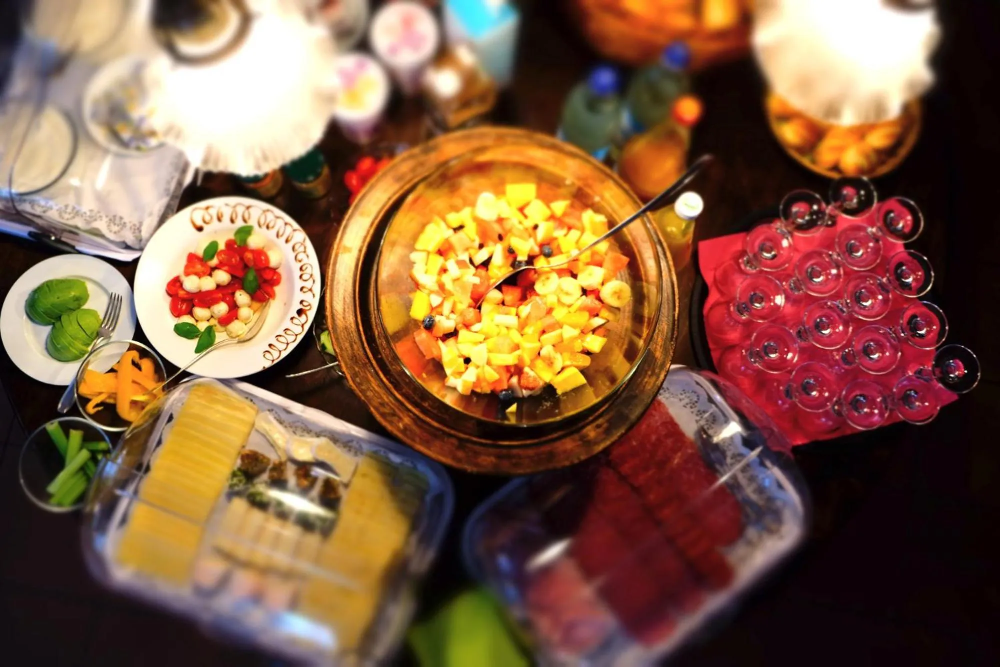 Breakfast in Hotel Maurerhansl