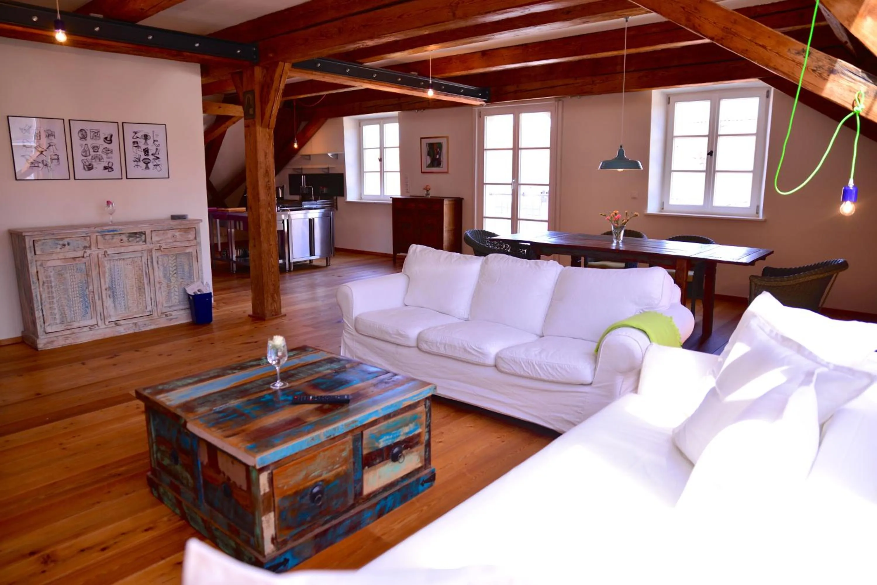 Living room in Hotel Maurerhansl