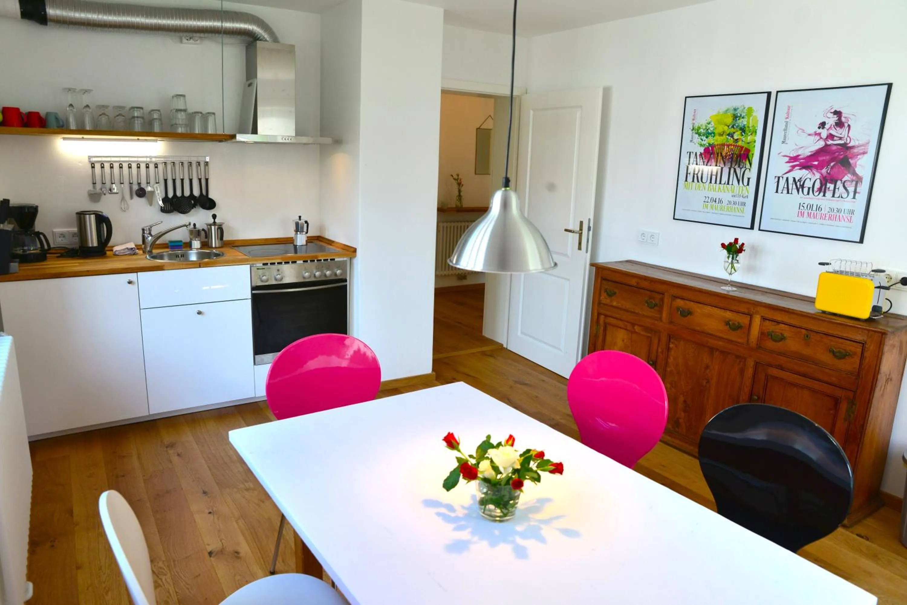 Dining area in Hotel Maurerhansl