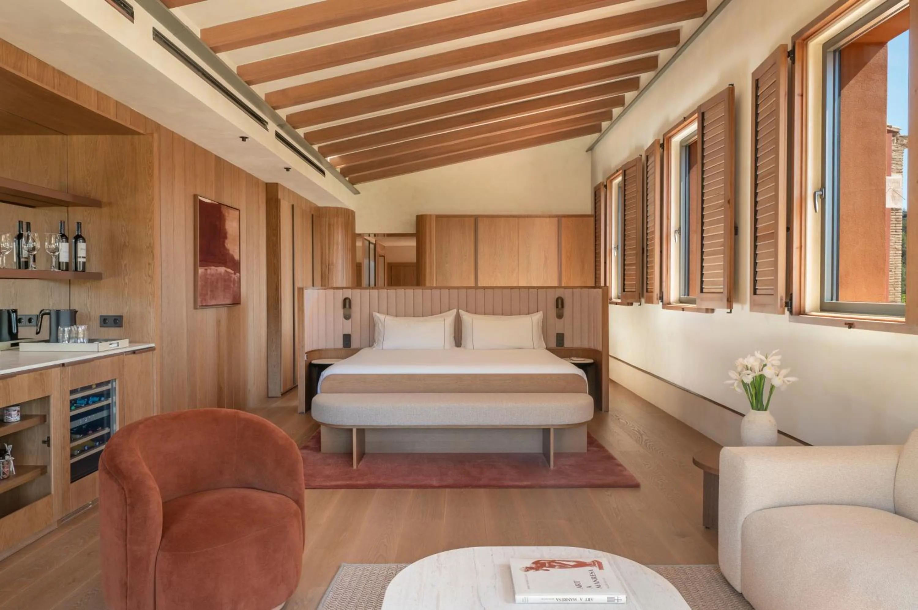 Other, Bed in Gran Hotel Mas d'en Bruno