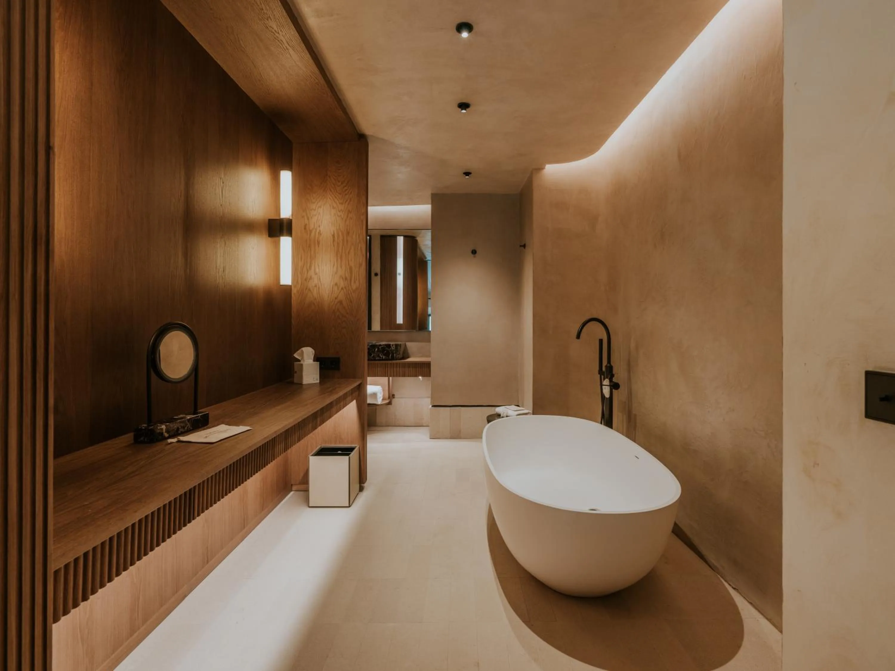 Bathroom in Gran Hotel Mas d'en Bruno