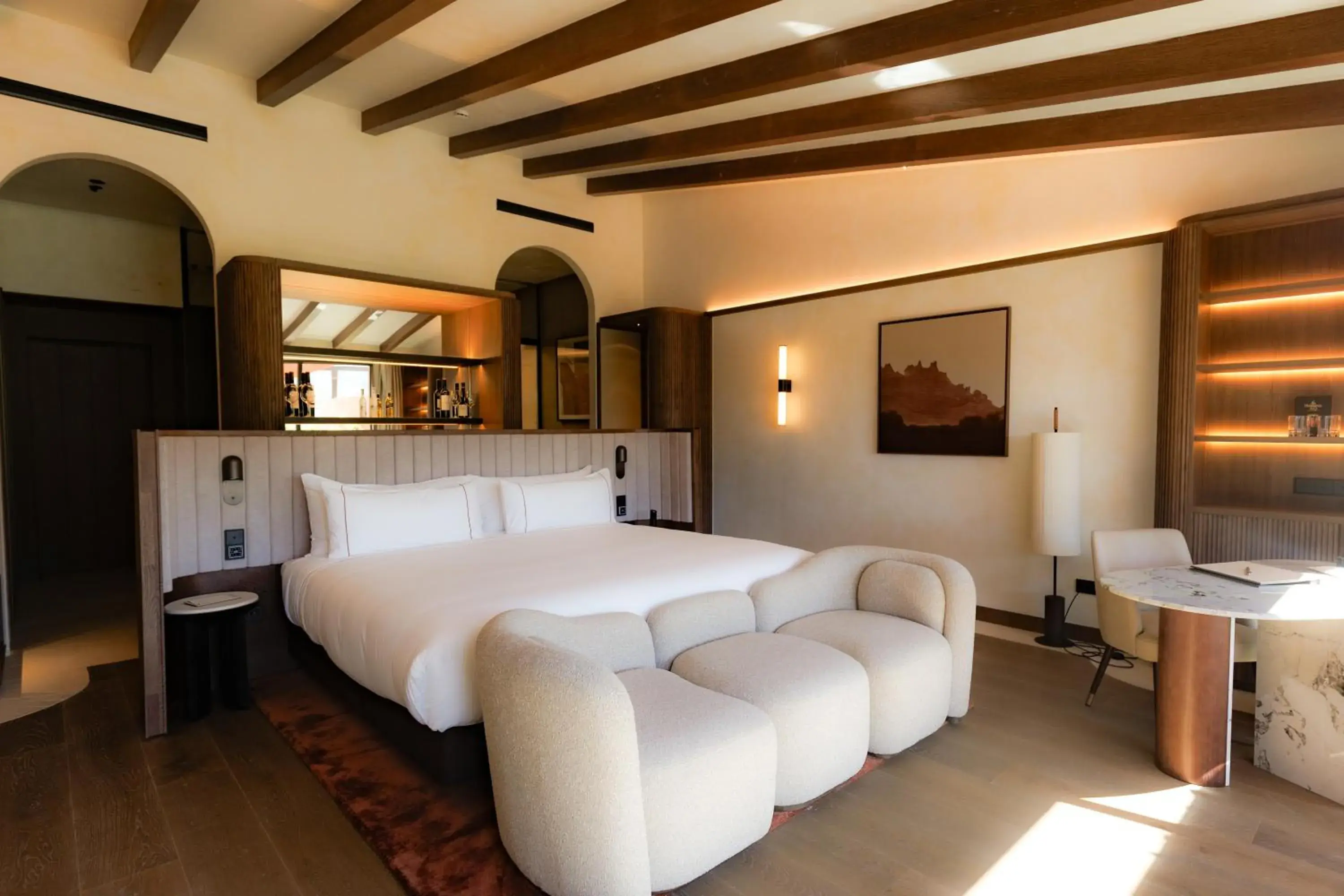 Deluxe Suite in Gran Hotel Mas d'en Bruno Deluxe Suite in Gran Hotel Mas d'en Bruno