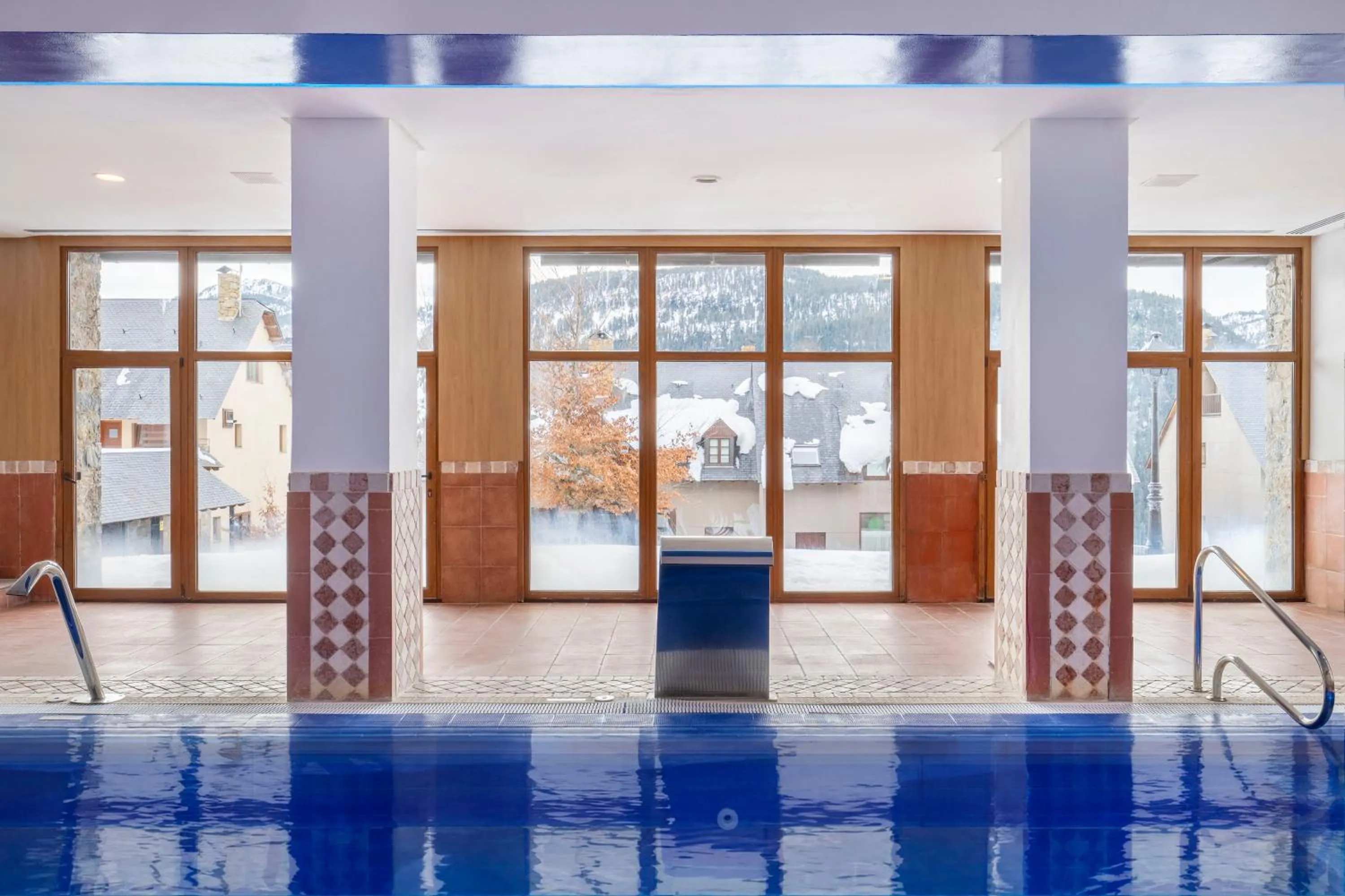 Spa and wellness centre/facilities in Eurostars Royal Tanau