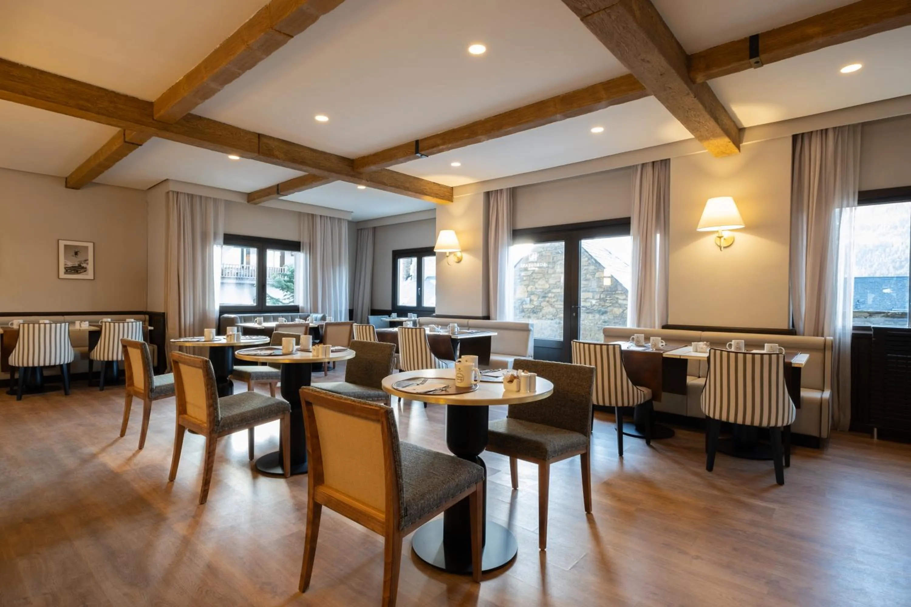 Breakfast in Eurostars Royal Tanau