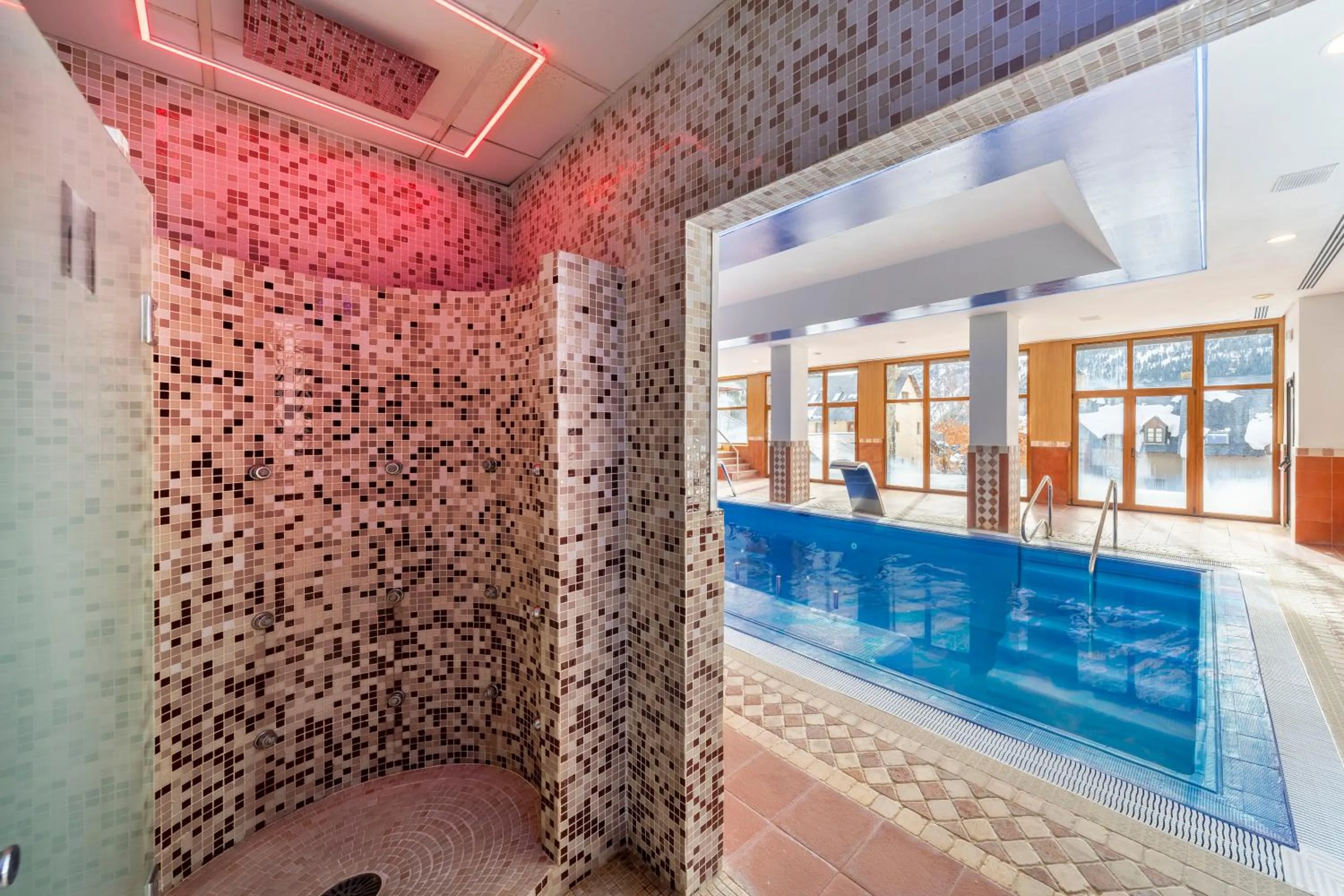 Spa and wellness centre/facilities in Eurostars Royal Tanau