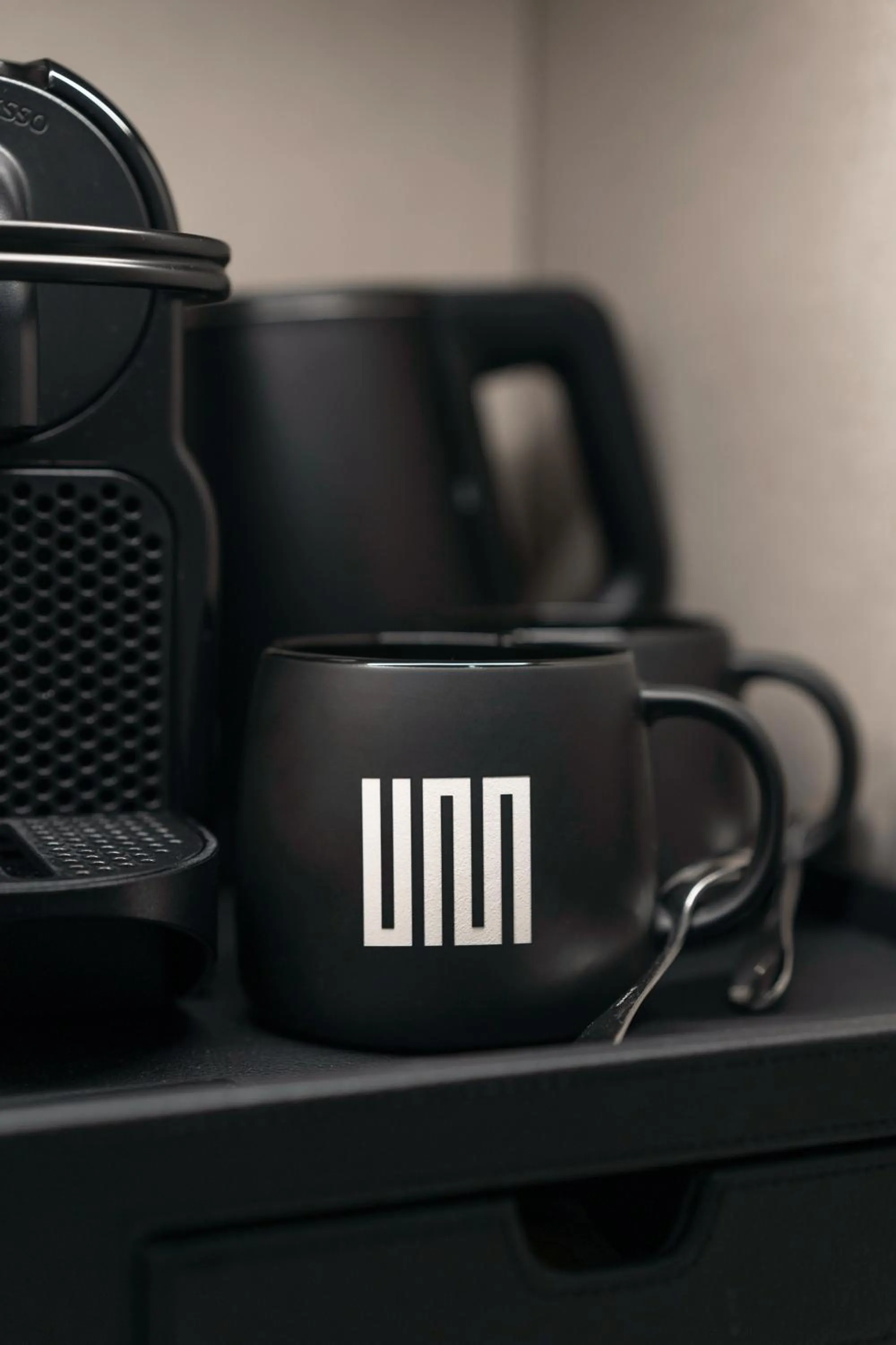 Coffee/tea facilities in UMusic Hotel Madrid