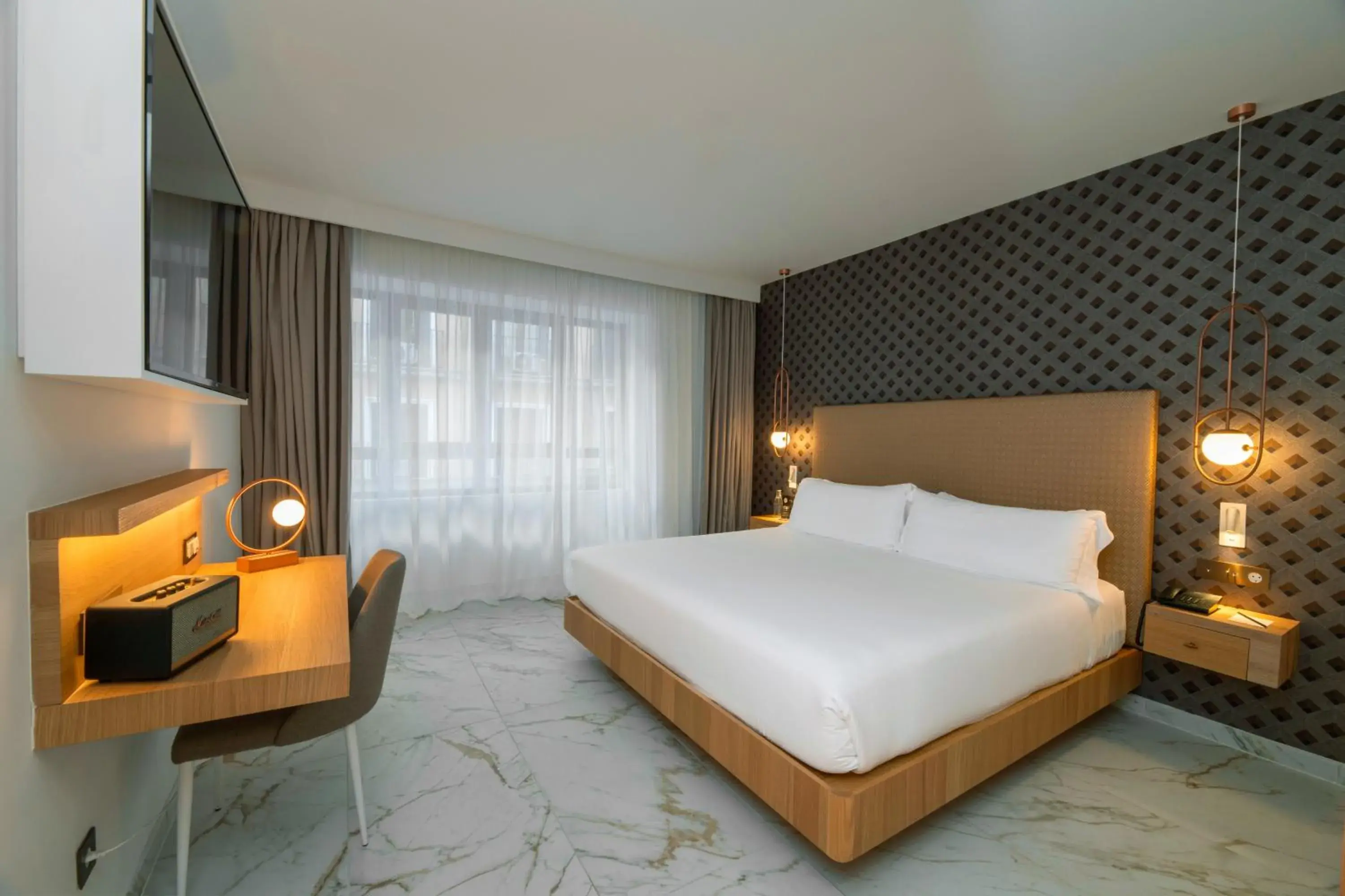 Premium City View in UMusic Hotel Madrid Premium City View in UMusic Hotel Madrid