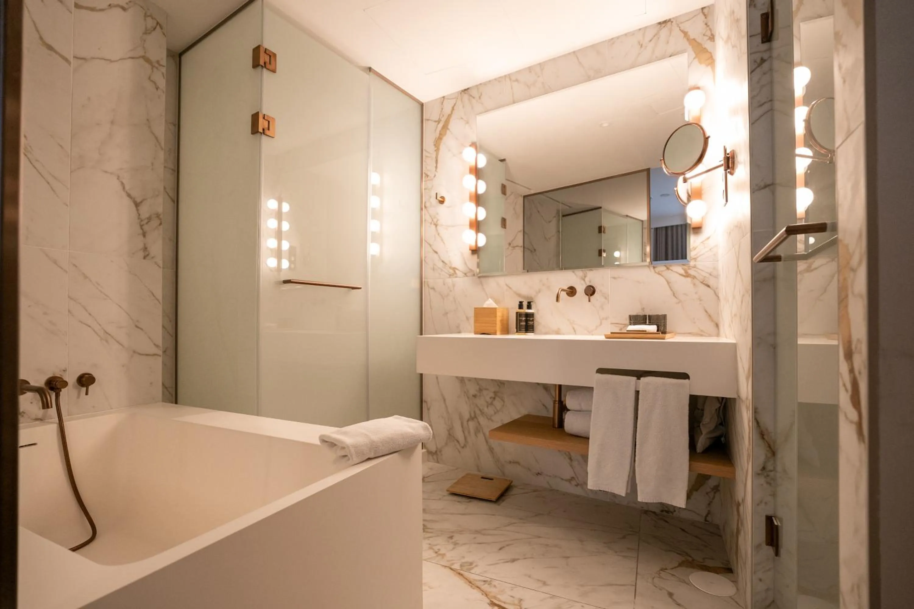 Bathroom in UMusic Hotel Madrid