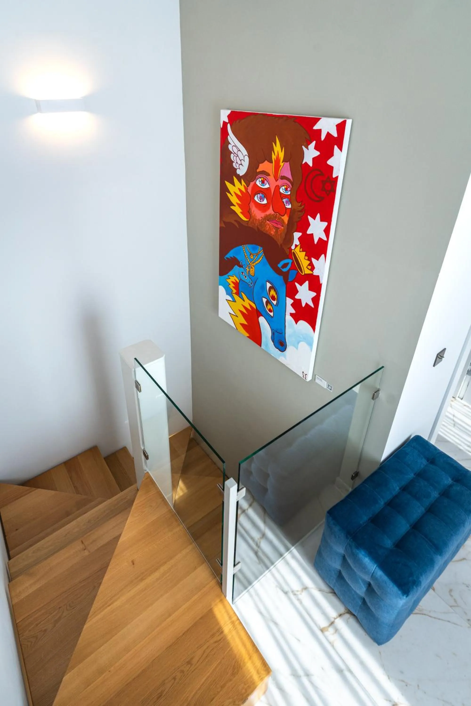 Photo of the whole room in UMusic Hotel Madrid