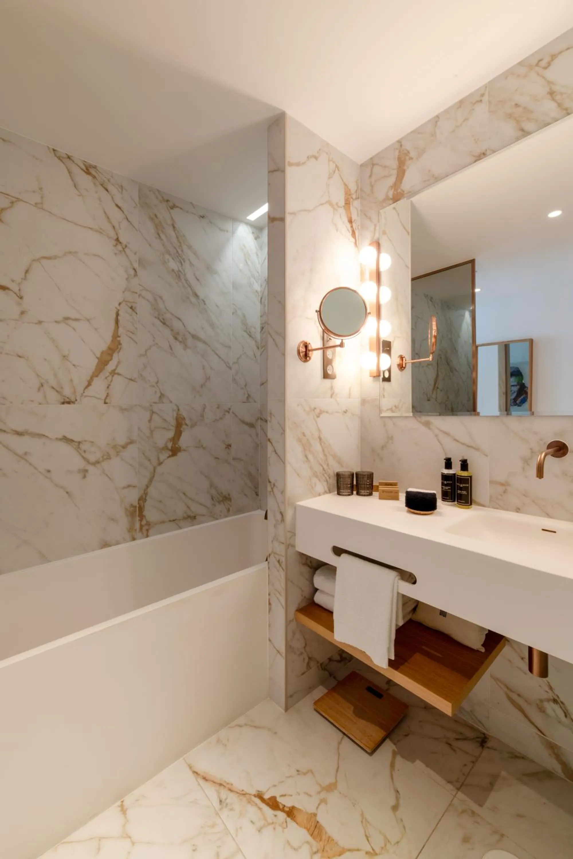 Bathroom in UMusic Hotel Madrid