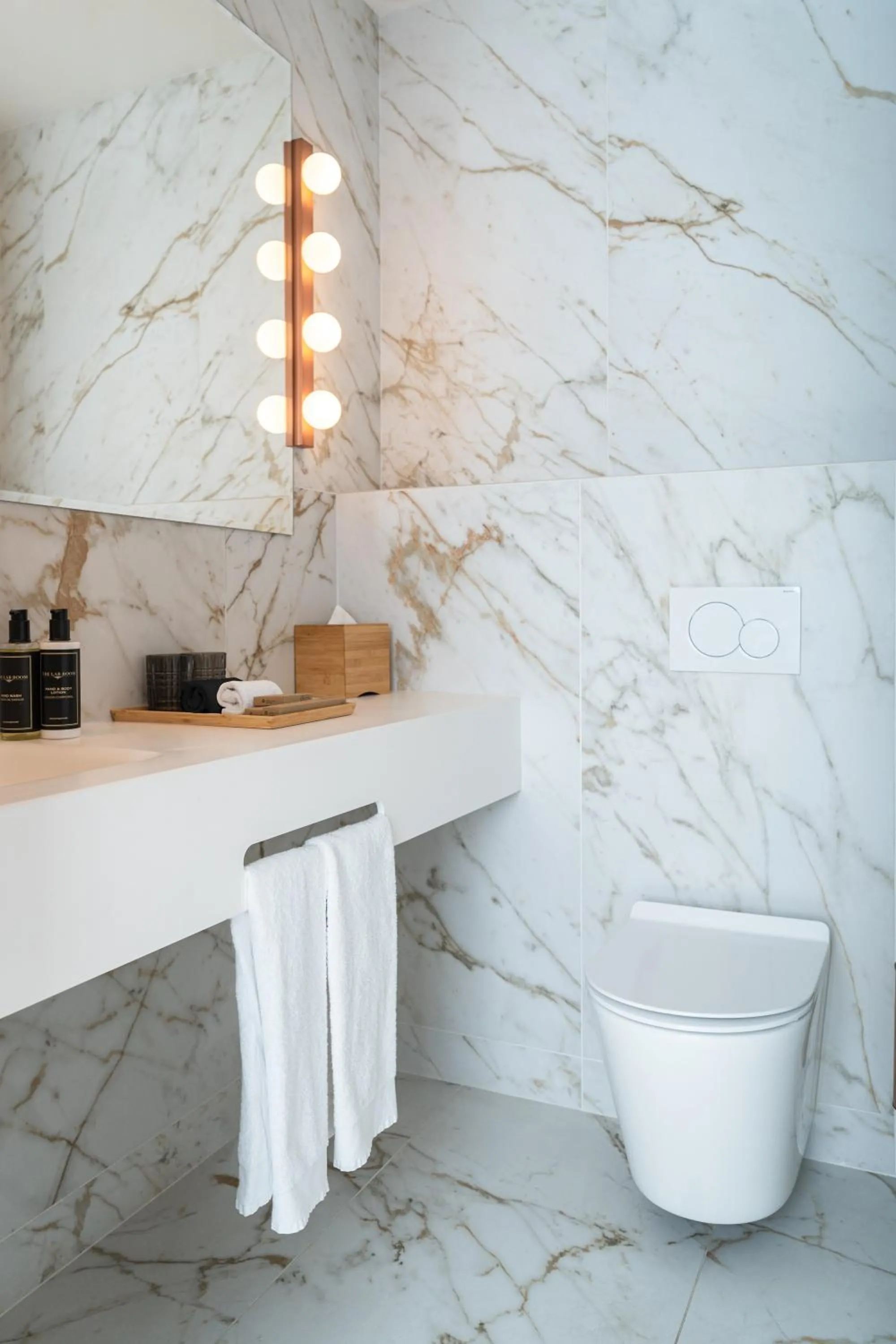 Bathroom in UMusic Hotel Madrid