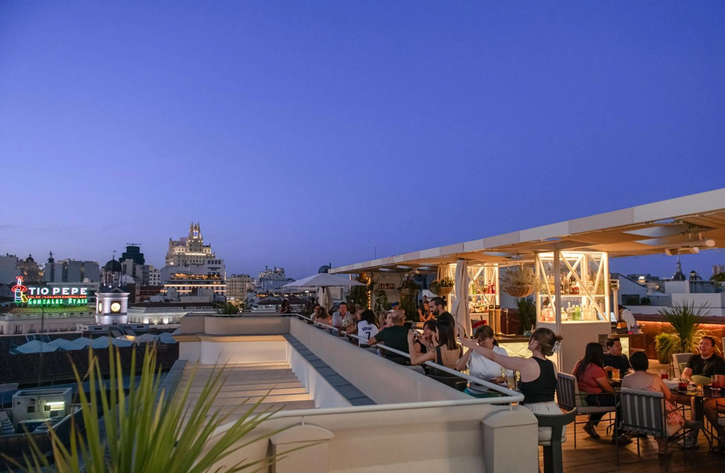 Restaurant/places to eat in UMusic Hotel Madrid