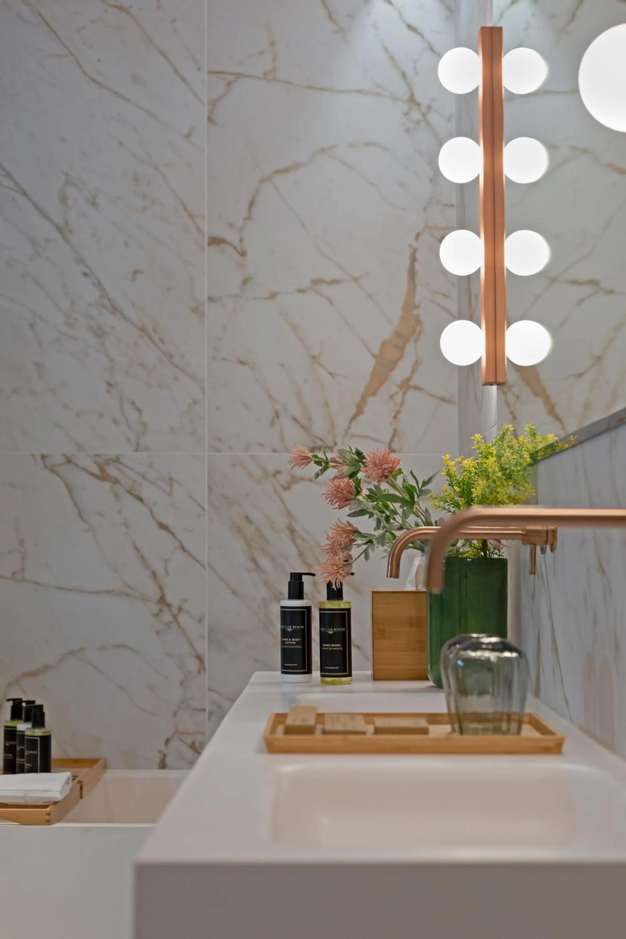 Bathroom in UMusic Hotel Madrid