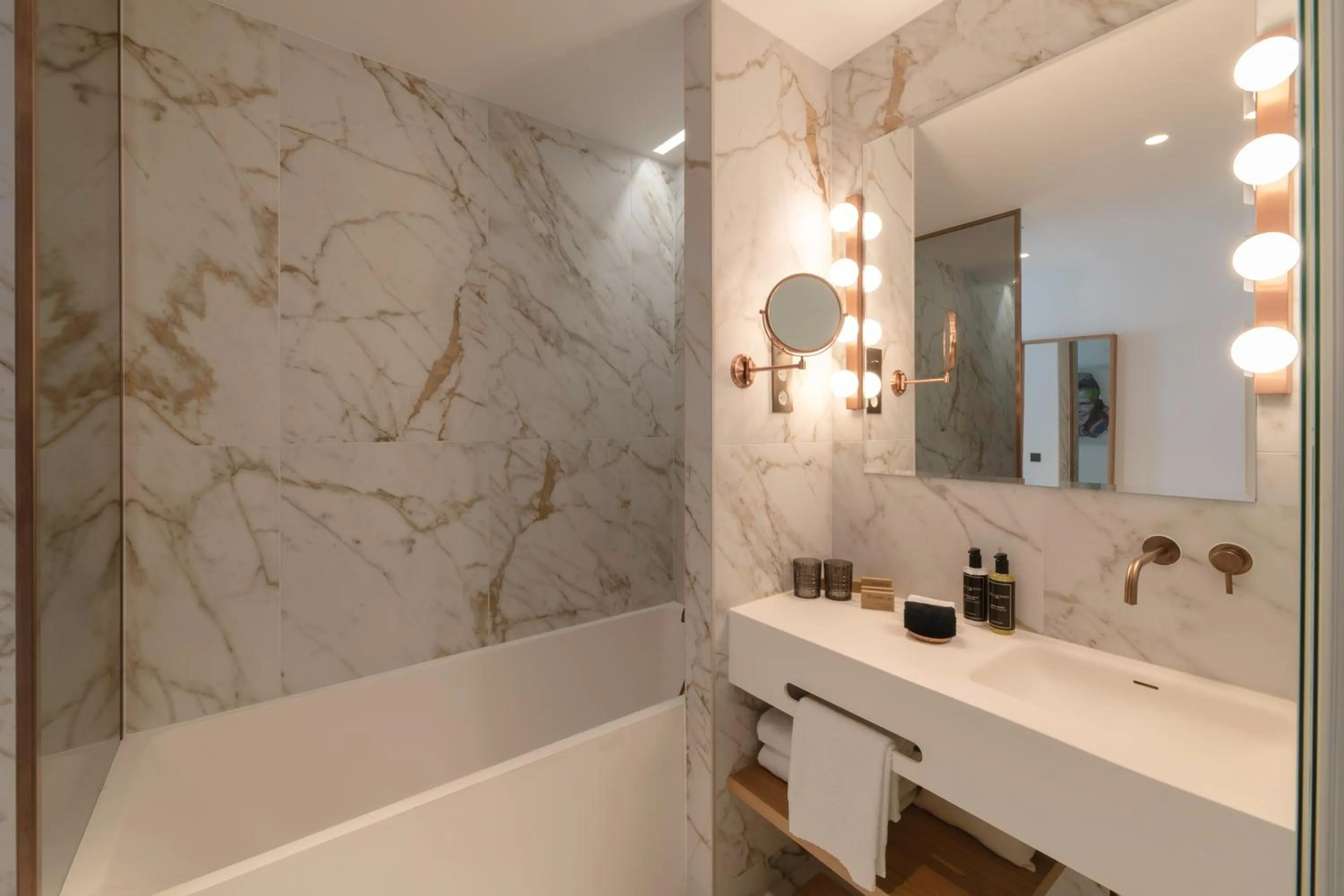 Bathroom in UMusic Hotel Madrid