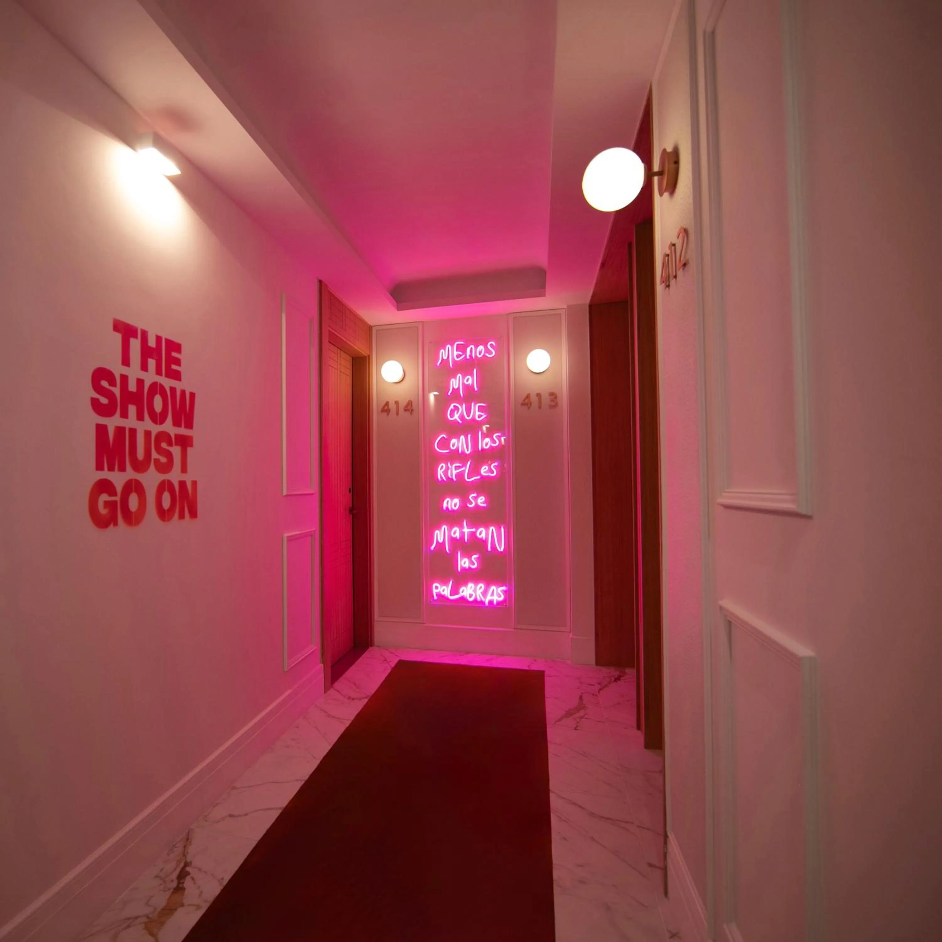 Property building in UMusic Hotel Madrid