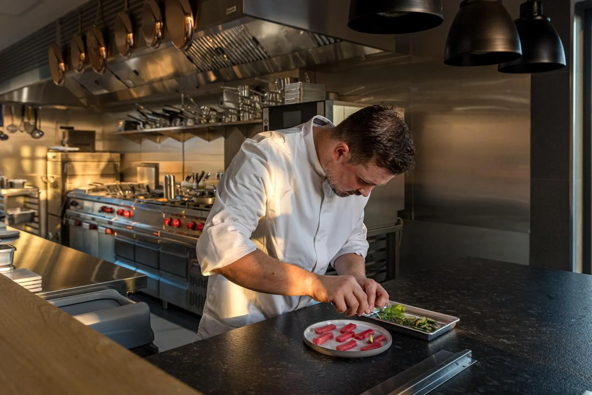 Restaurant/places to eat in Hotel Vibre