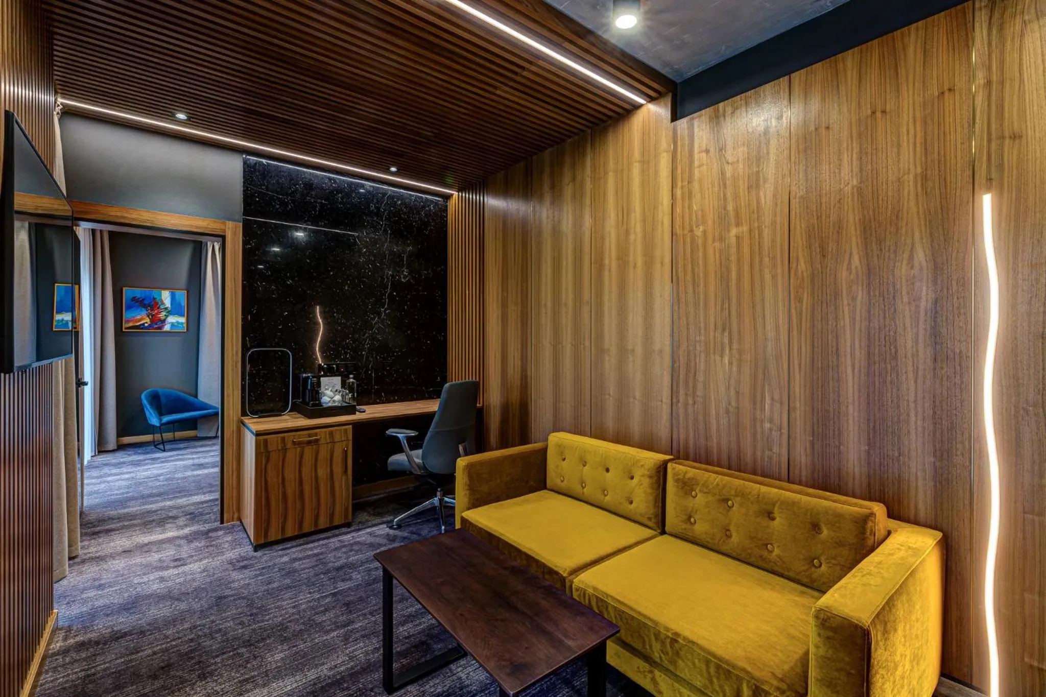 Living room in Hotel Vibre