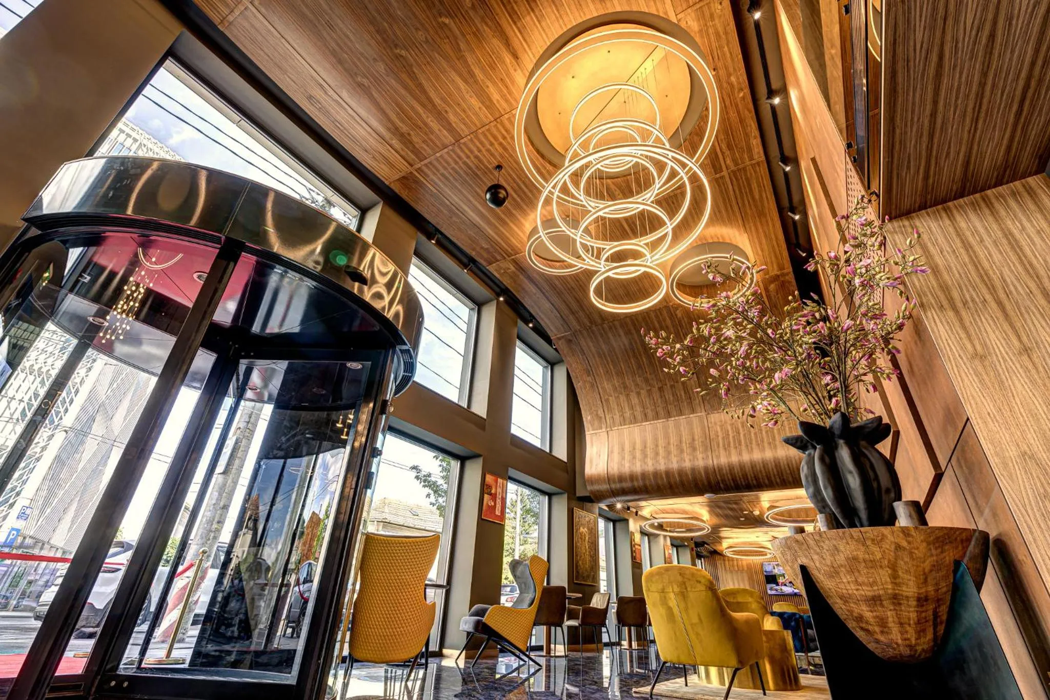 Lobby or reception in Hotel Vibre