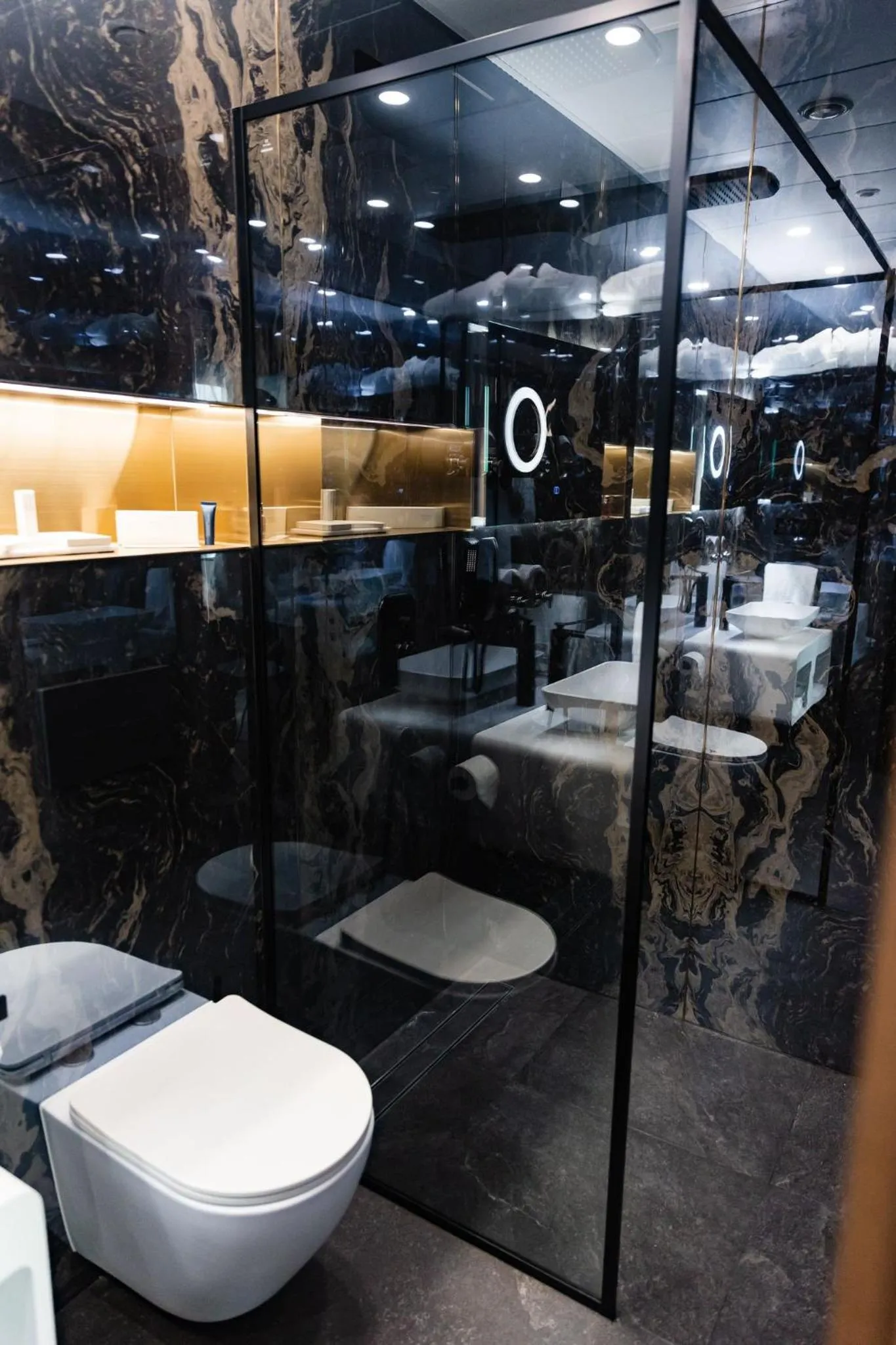 Bathroom in Hotel Vibre