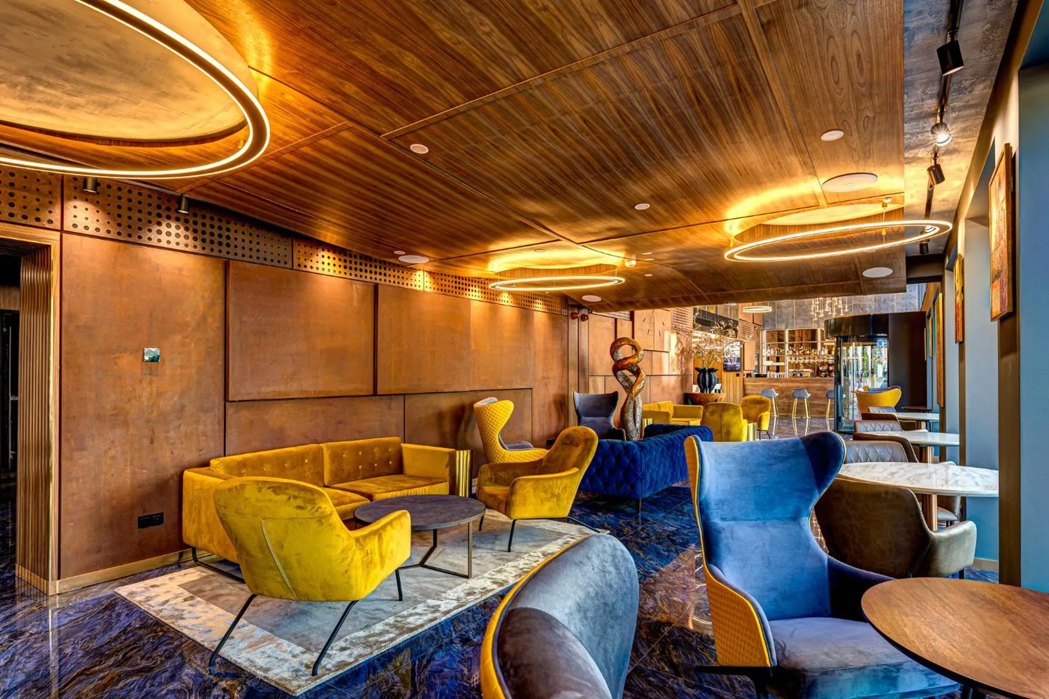 Lobby or reception in Hotel Vibre