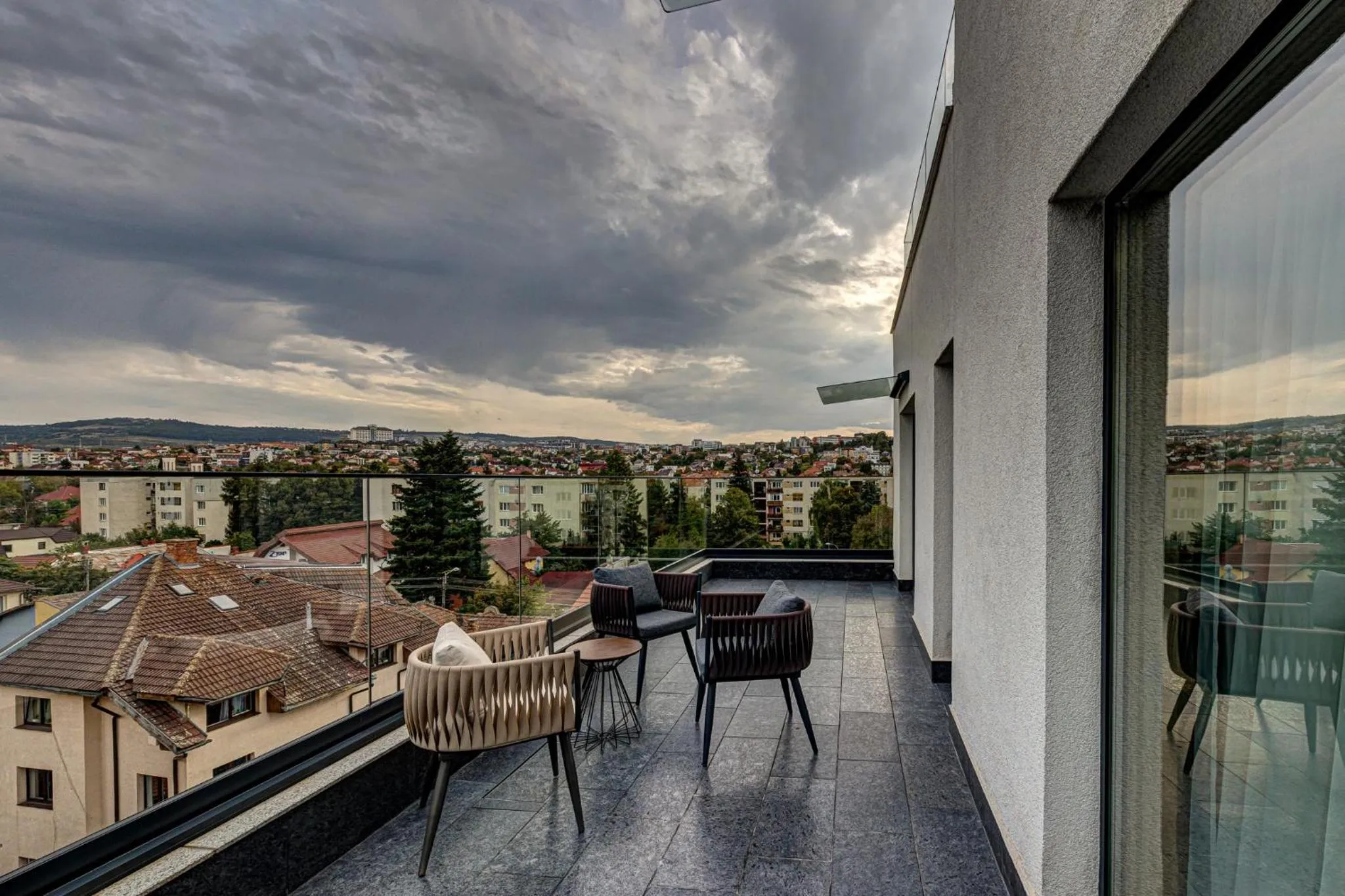 Balcony/Terrace in Hotel Vibre